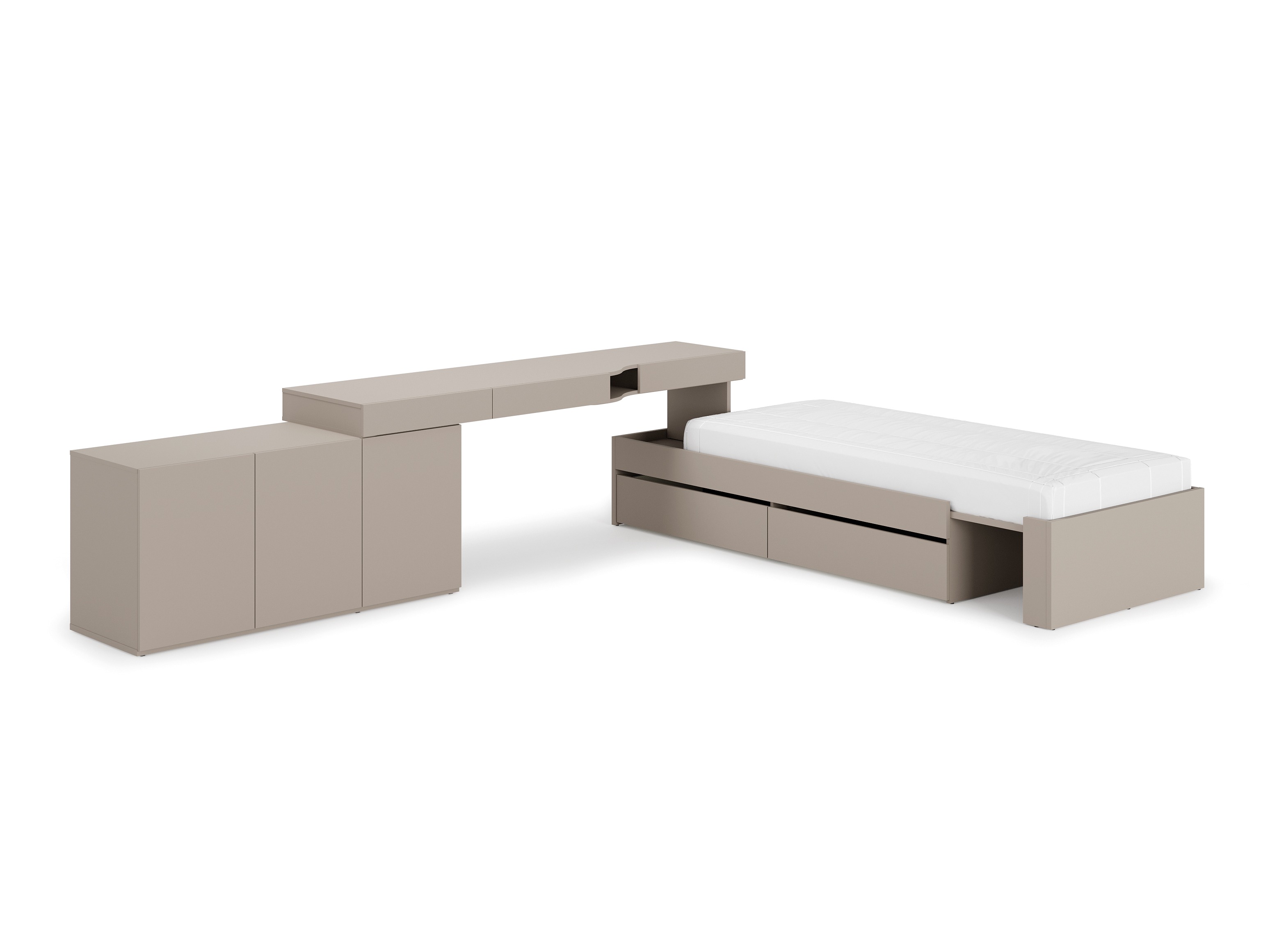 Conjuntos de muebles Evareve 113 (Izquierda)