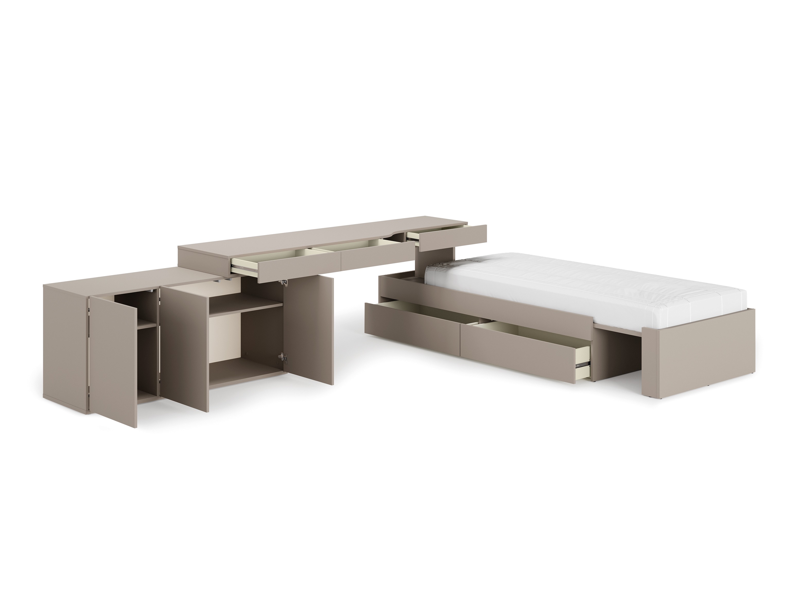 Conjuntos de muebles Evareve 113 (Izquierda)