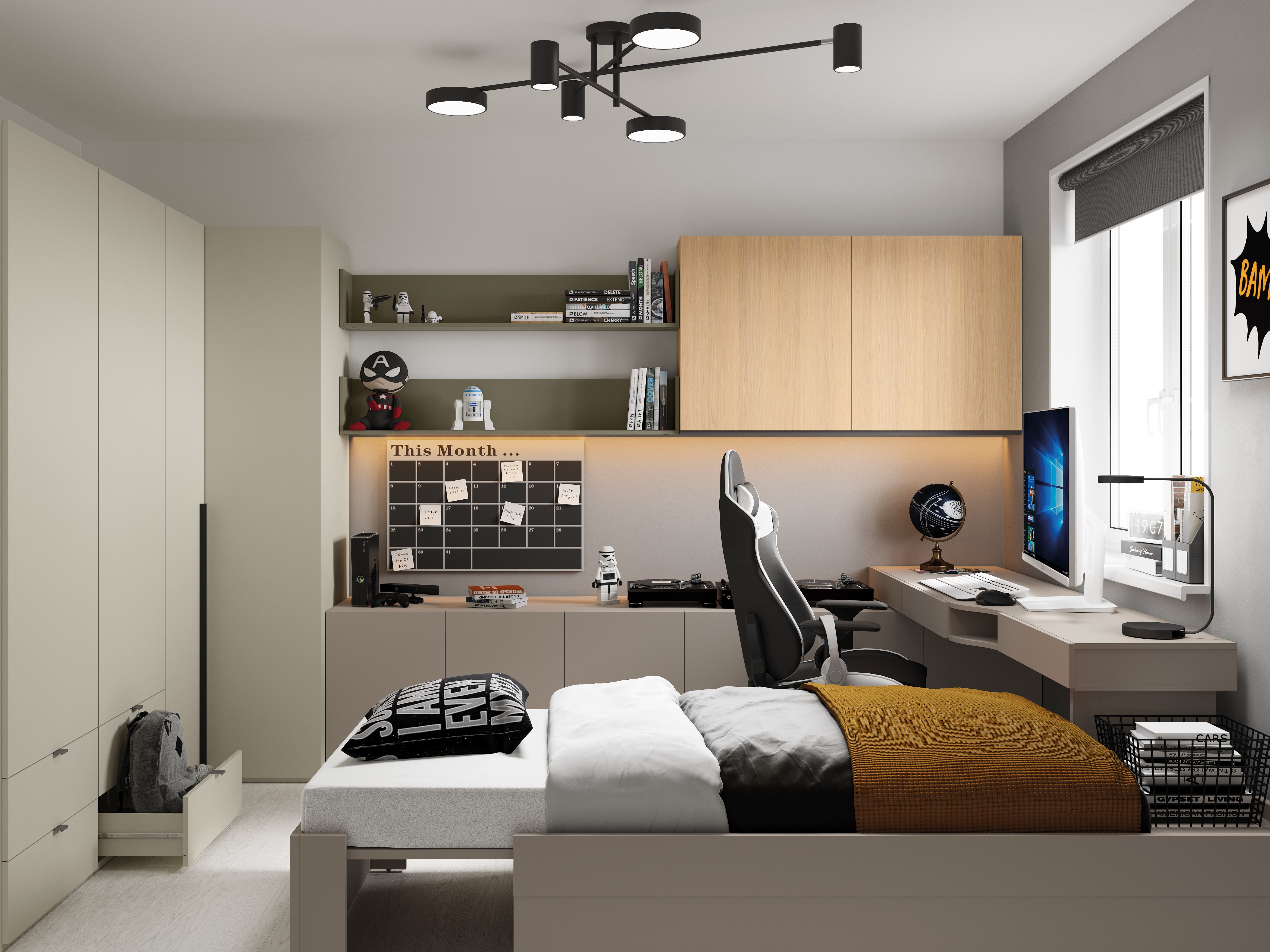 Conjuntos de muebles Evareve 113 (Izquierda)