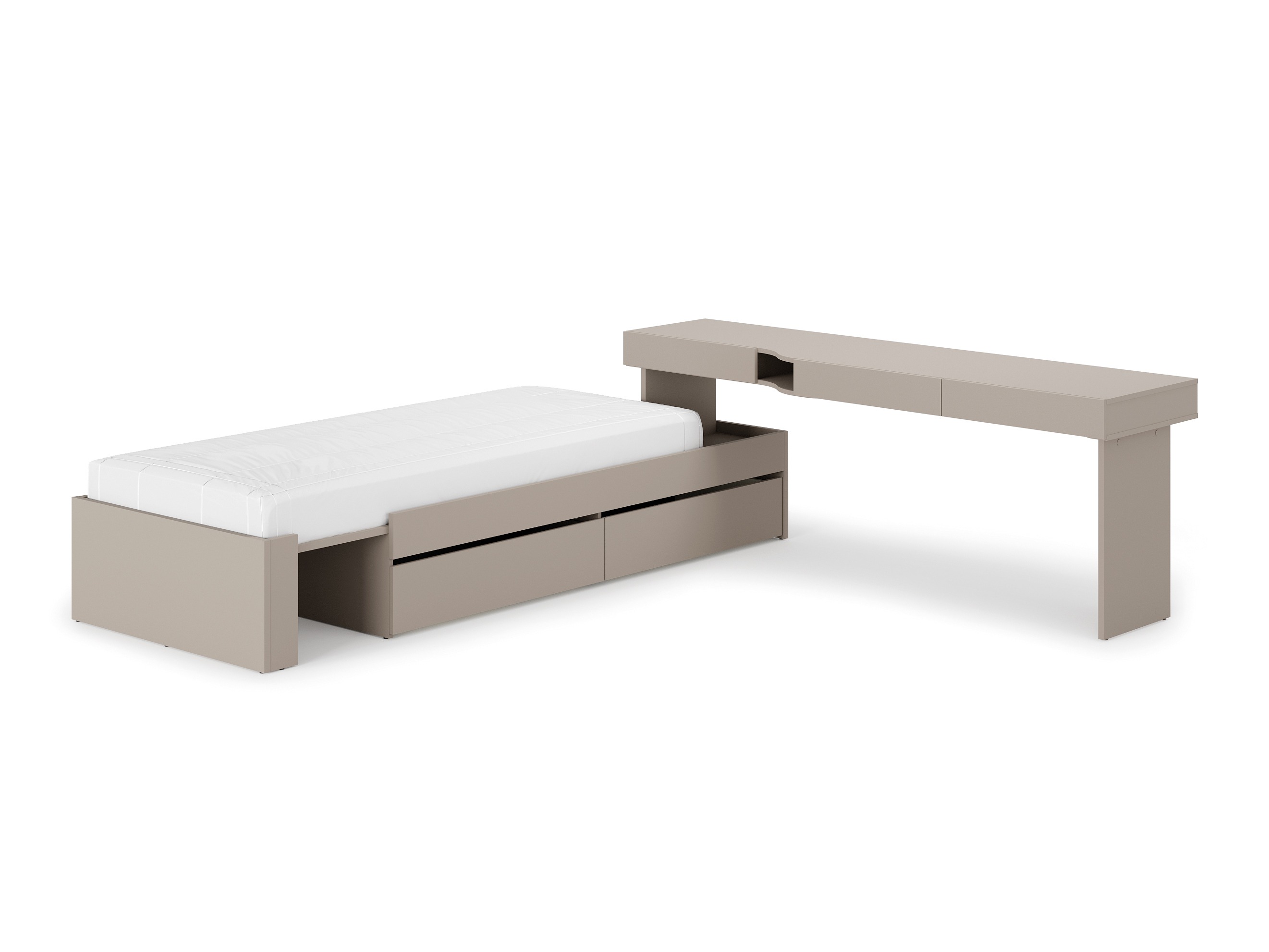 Conjuntos de muebles Evareve 117 (Derecha)