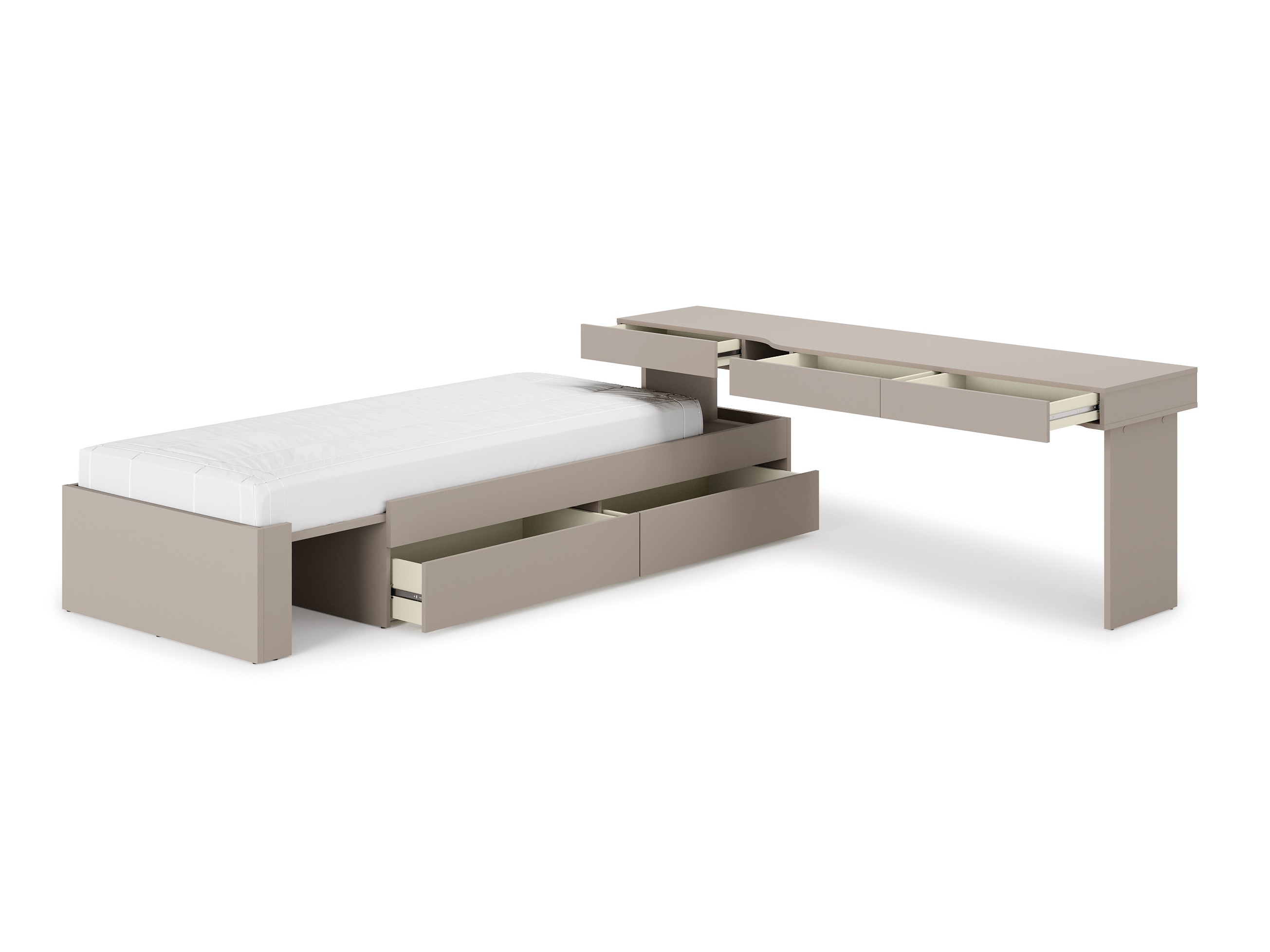 Conjuntos de muebles Evareve 117 (Derecha)