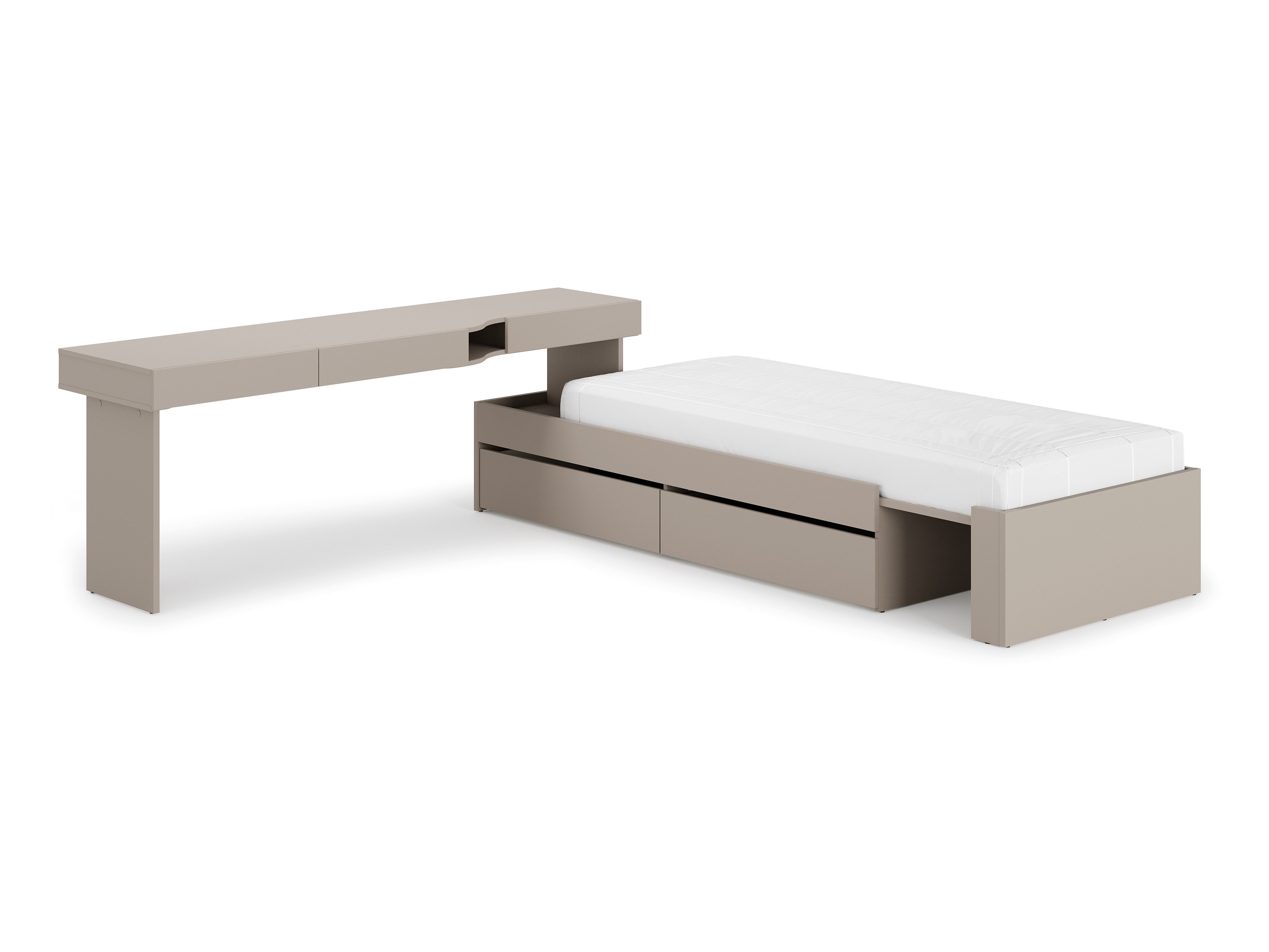 Conjuntos de muebles Evareve 117 (Izquierda)