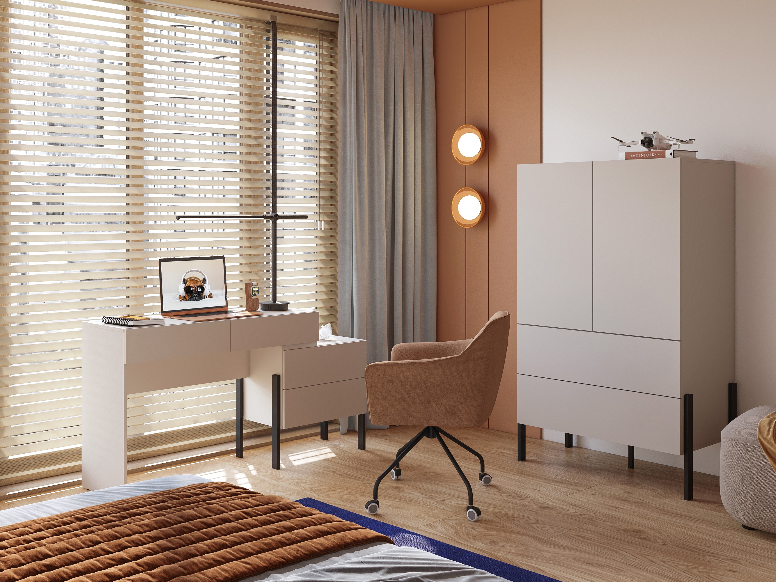 Mesa de oficina Etsore 107