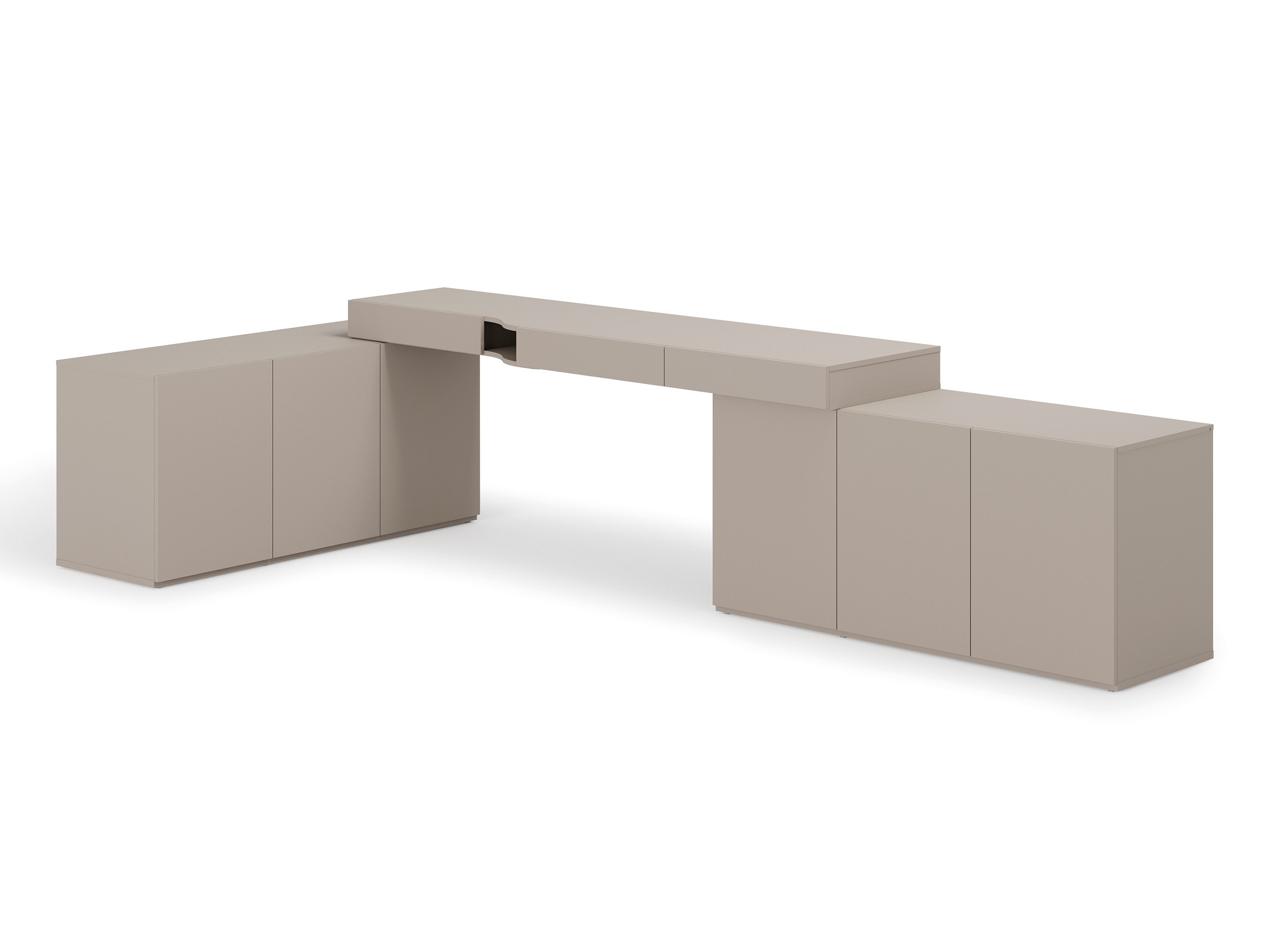 Mesa de ordenador esquinera Evareve 115 (Derecha)