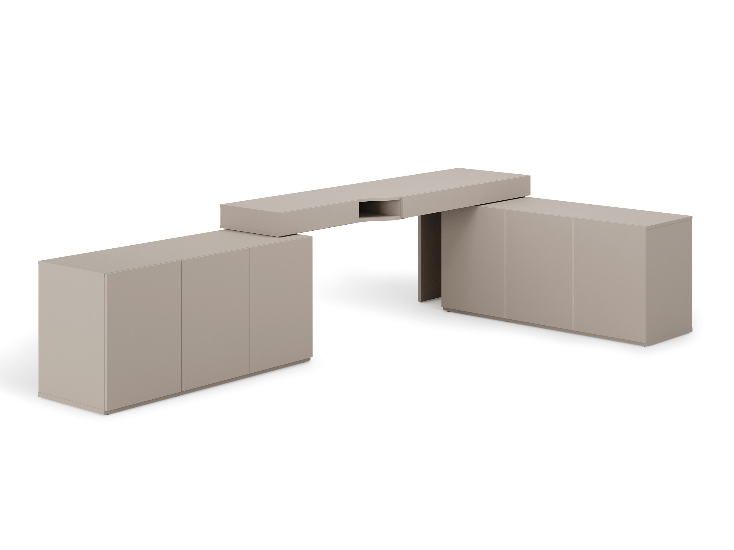 Mesa de ordenador esquinera Evareve 115 (Derecha)