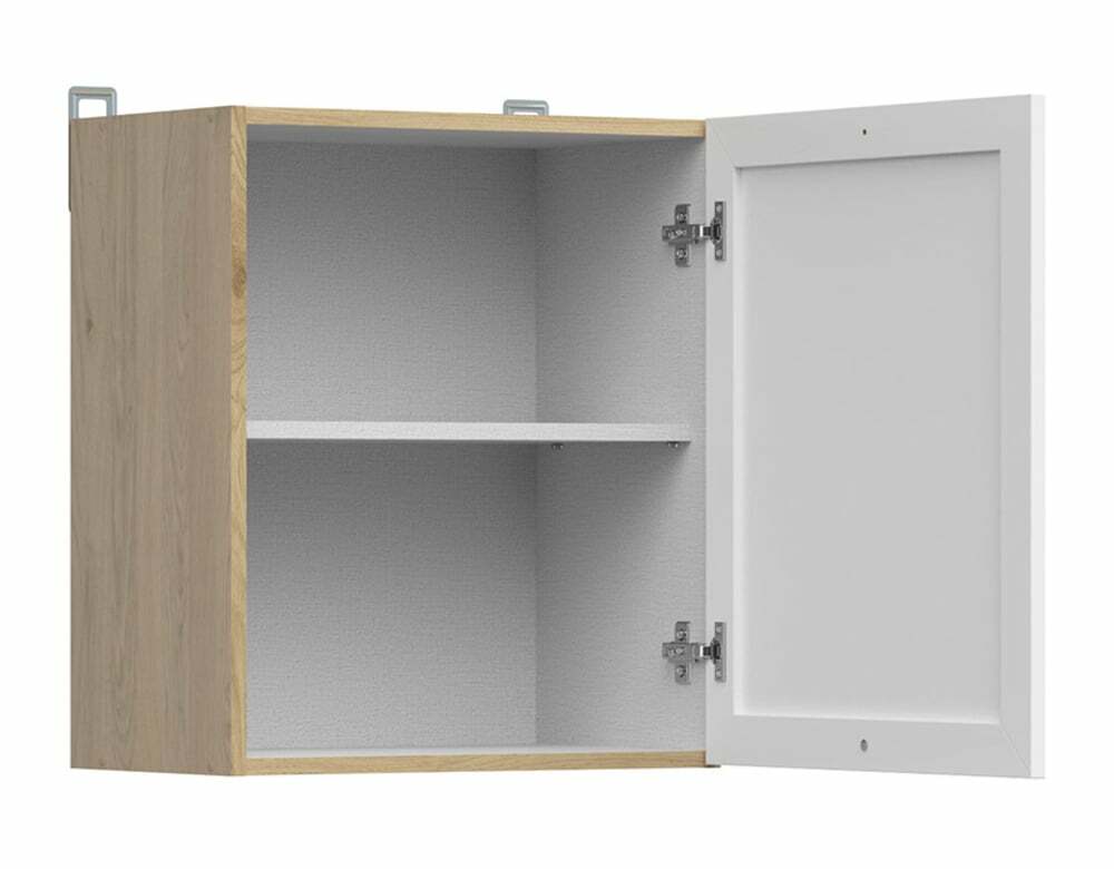 Armario de pared modular Classic White Oak 109