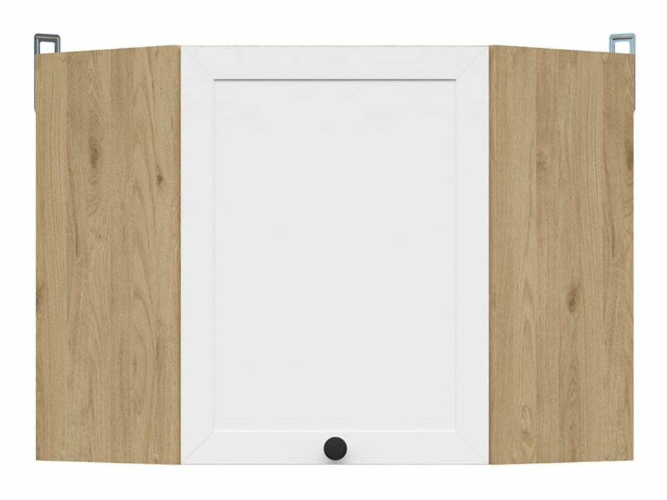 Armario esquinero de pared modular Classic White Oak 101