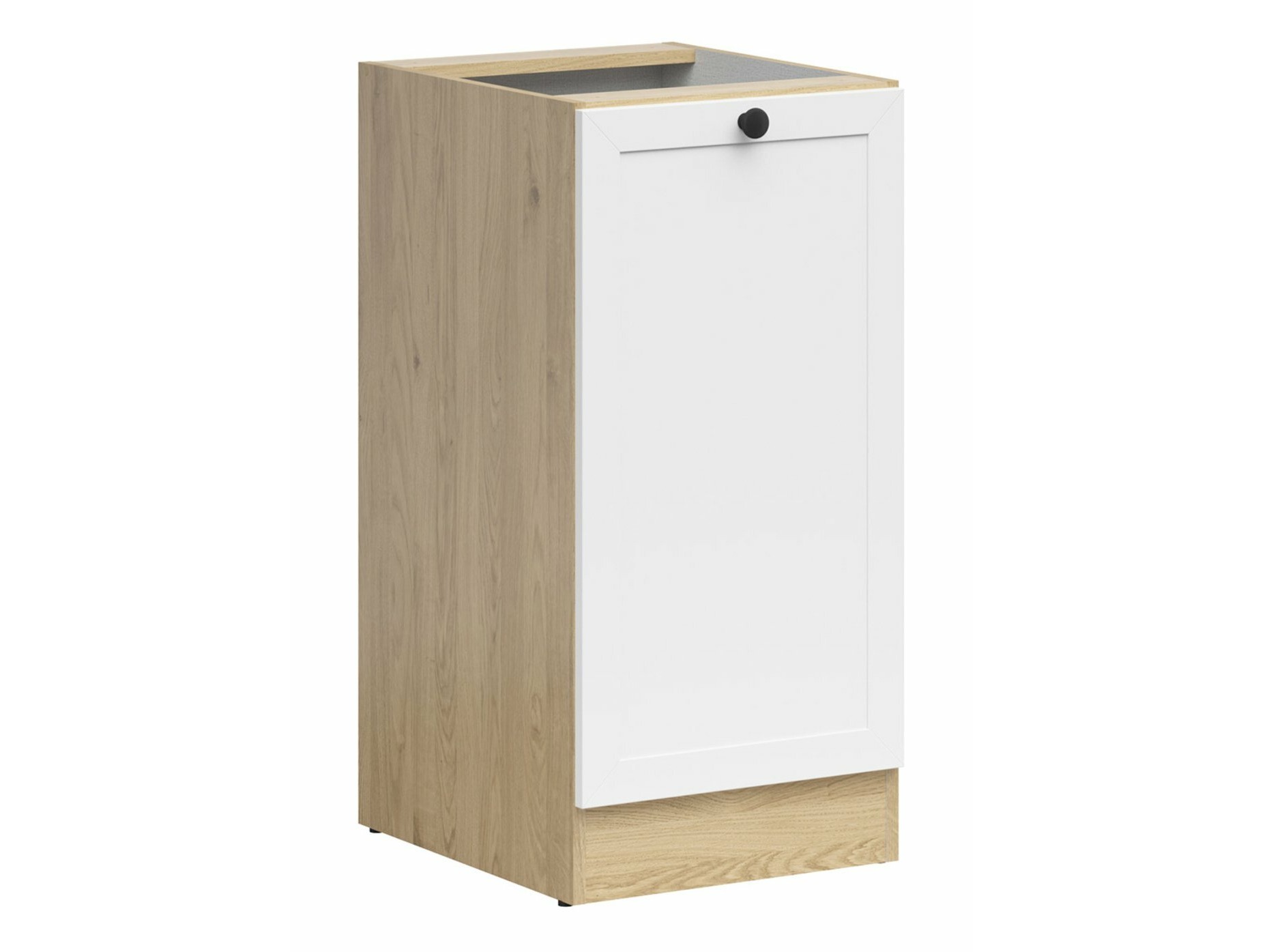 Armario modular con puertas. Classic White Oak 105
