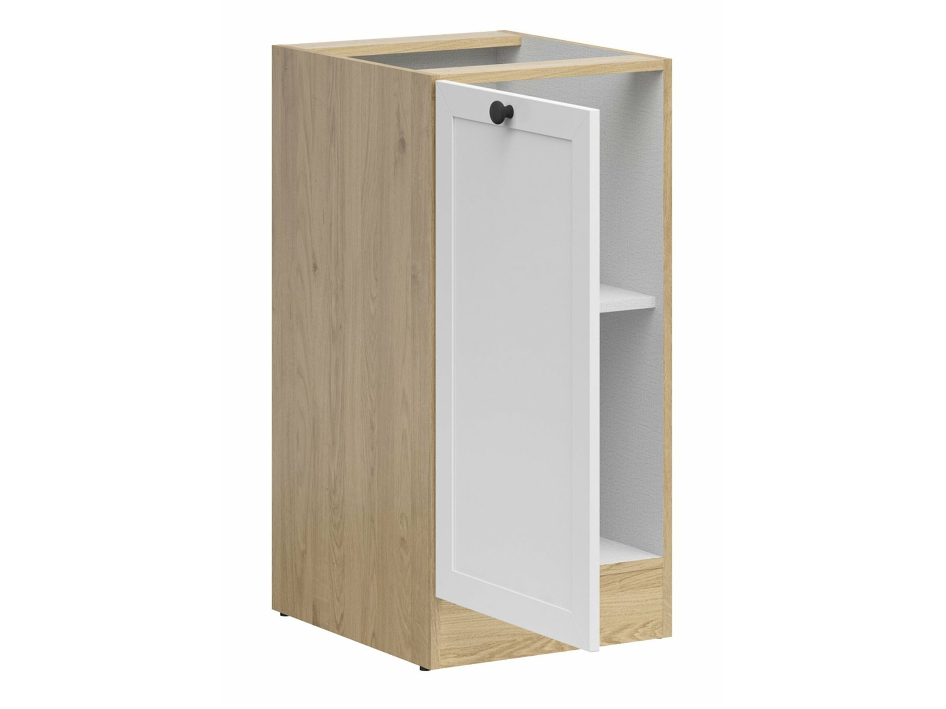 Armario modular con puertas. Classic White Oak 105
