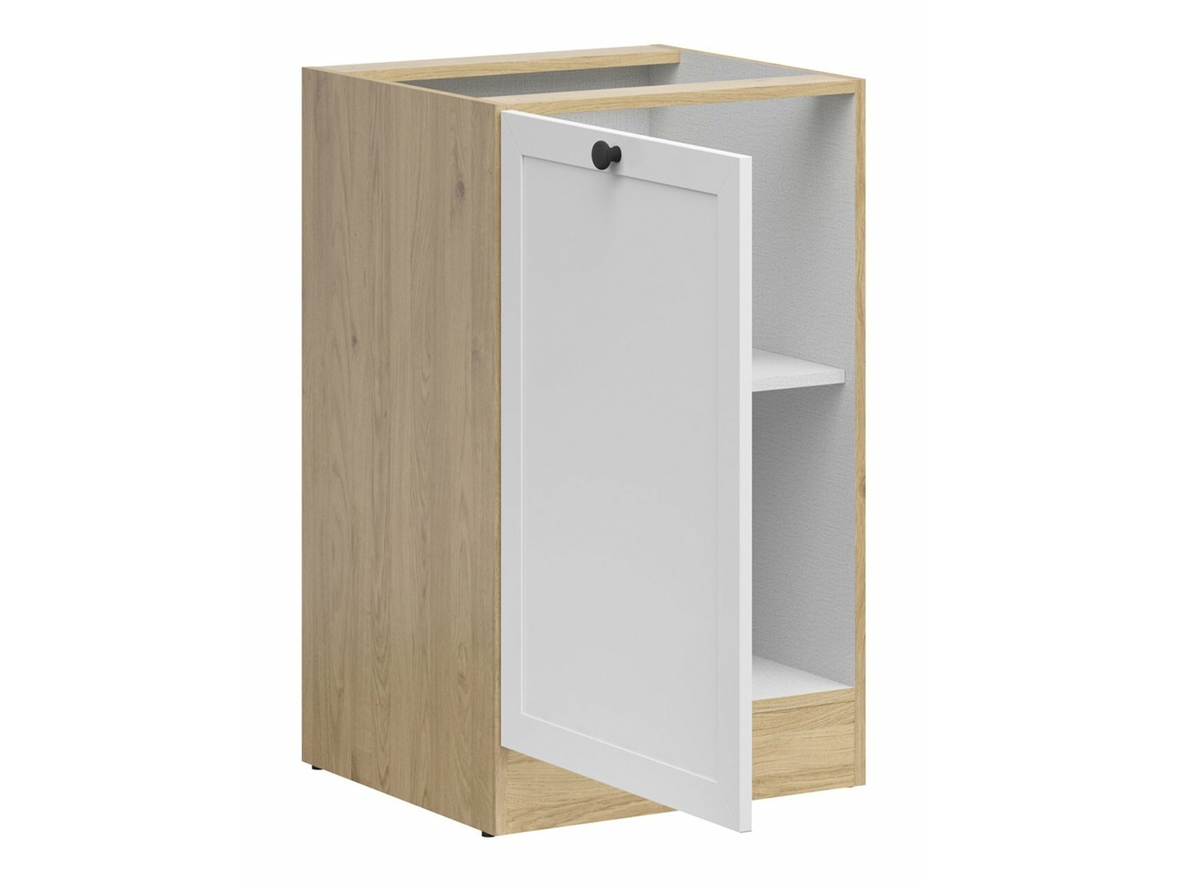 Armario modular con puertas. Classic White Oak 106