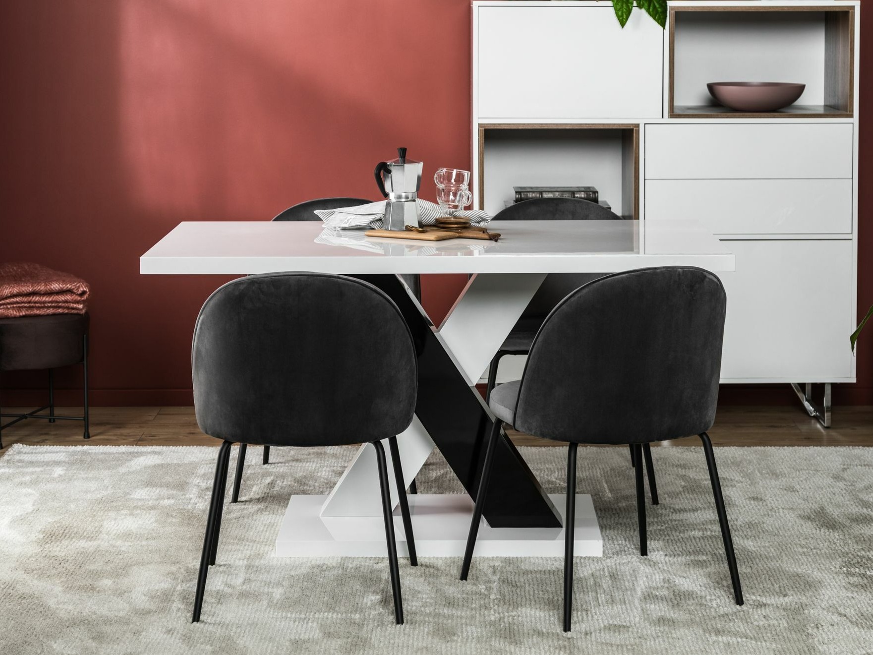 Conjunto de comedor Scandinavian Choice 331