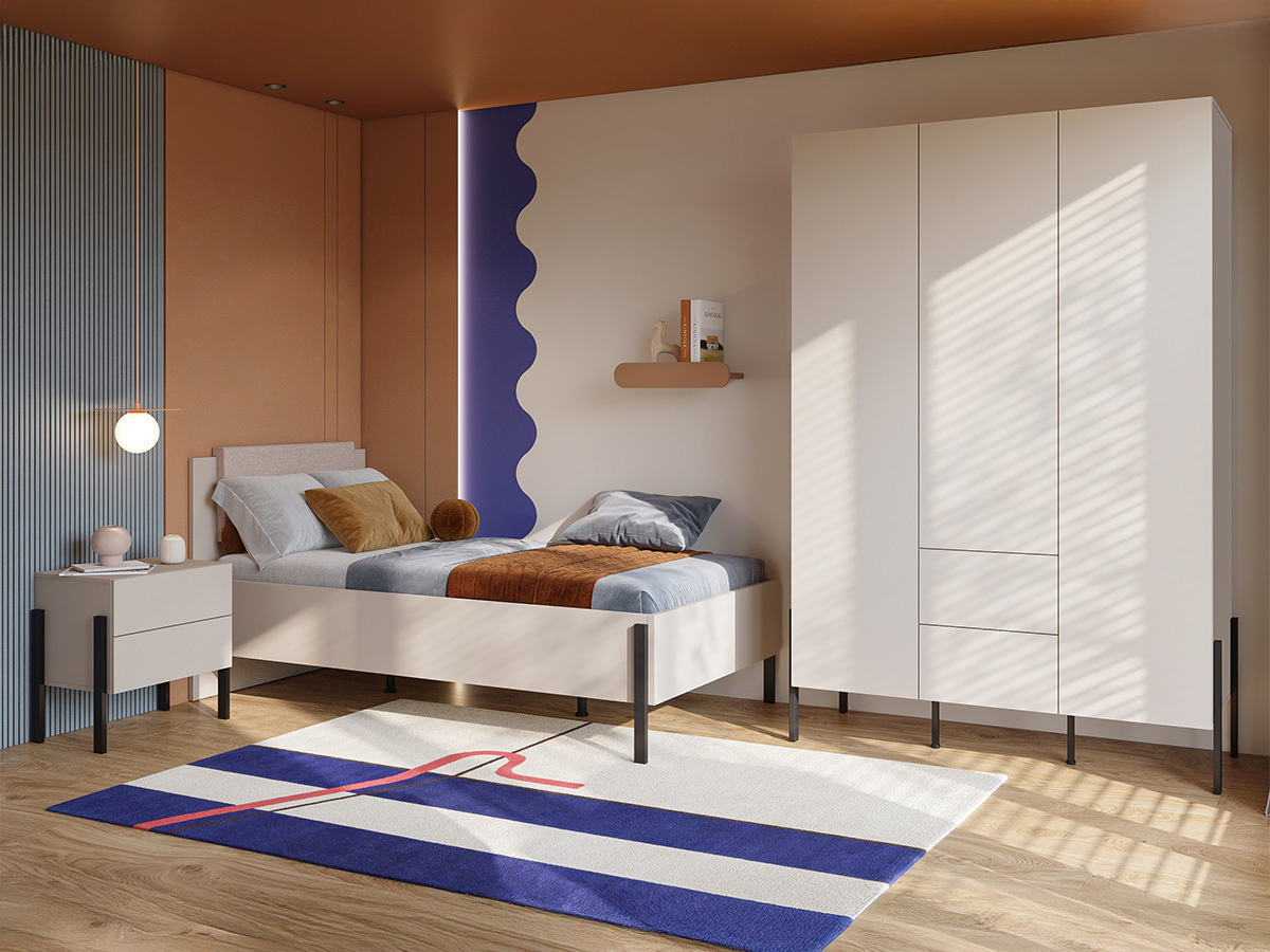 Conjunto de dormitorio Etsore 114