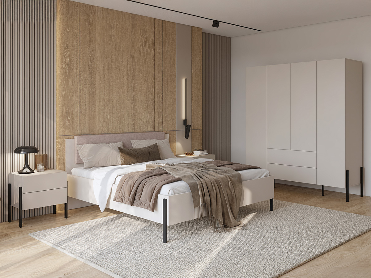 Conjunto de dormitorio Etsore 115