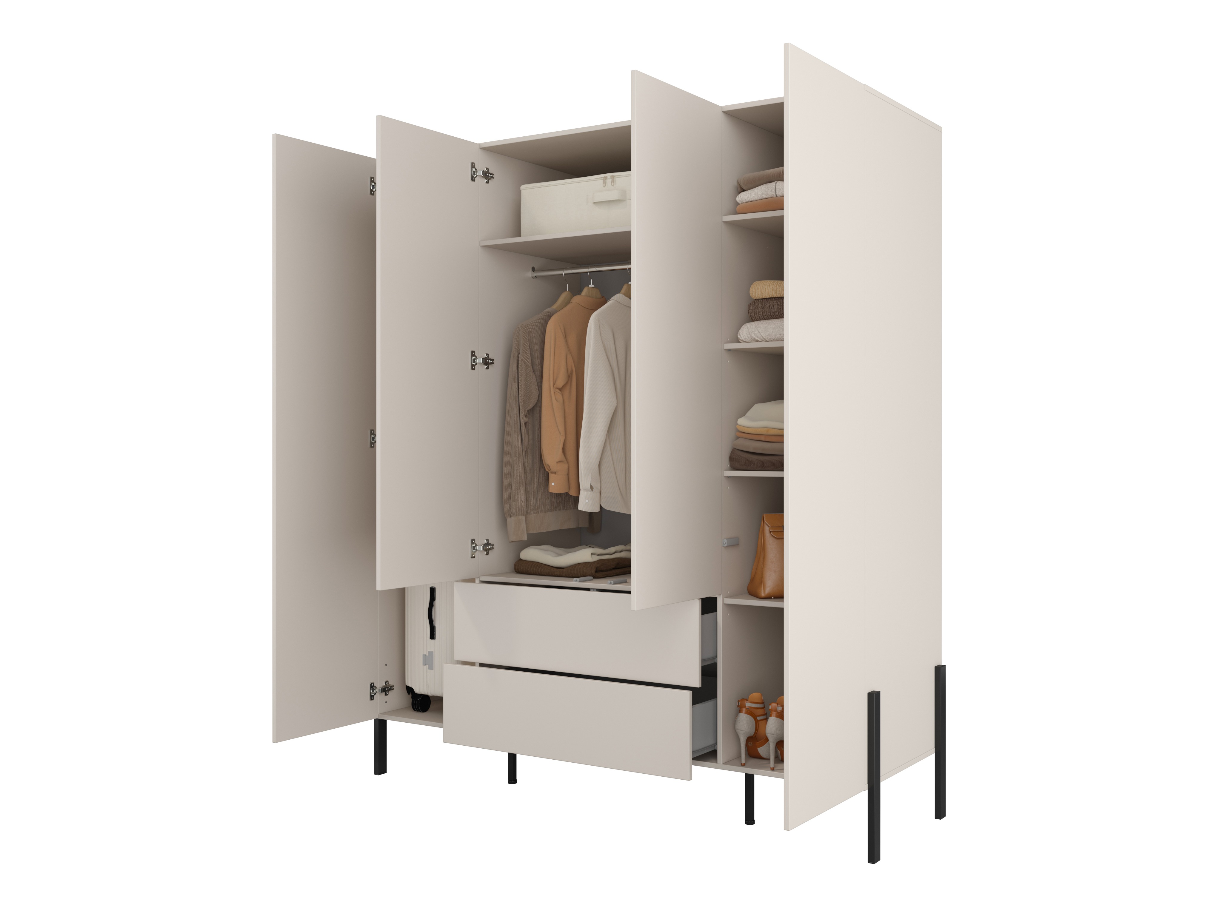 Conjunto de dormitorio Etsore 115