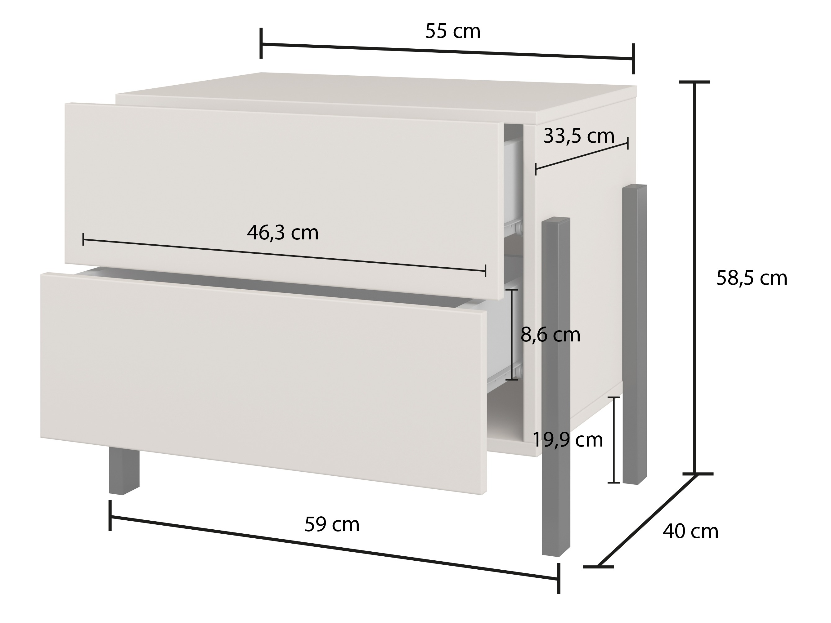 Conjunto de dormitorio Etsore 116