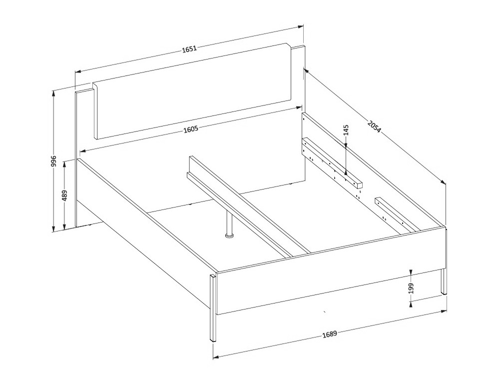 Conjunto de dormitorio Etsore 116