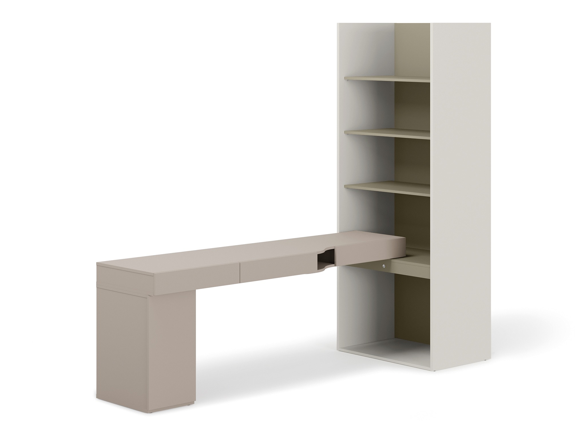 Conjunto de oficina en casa Evareve 119 (Izquierda)