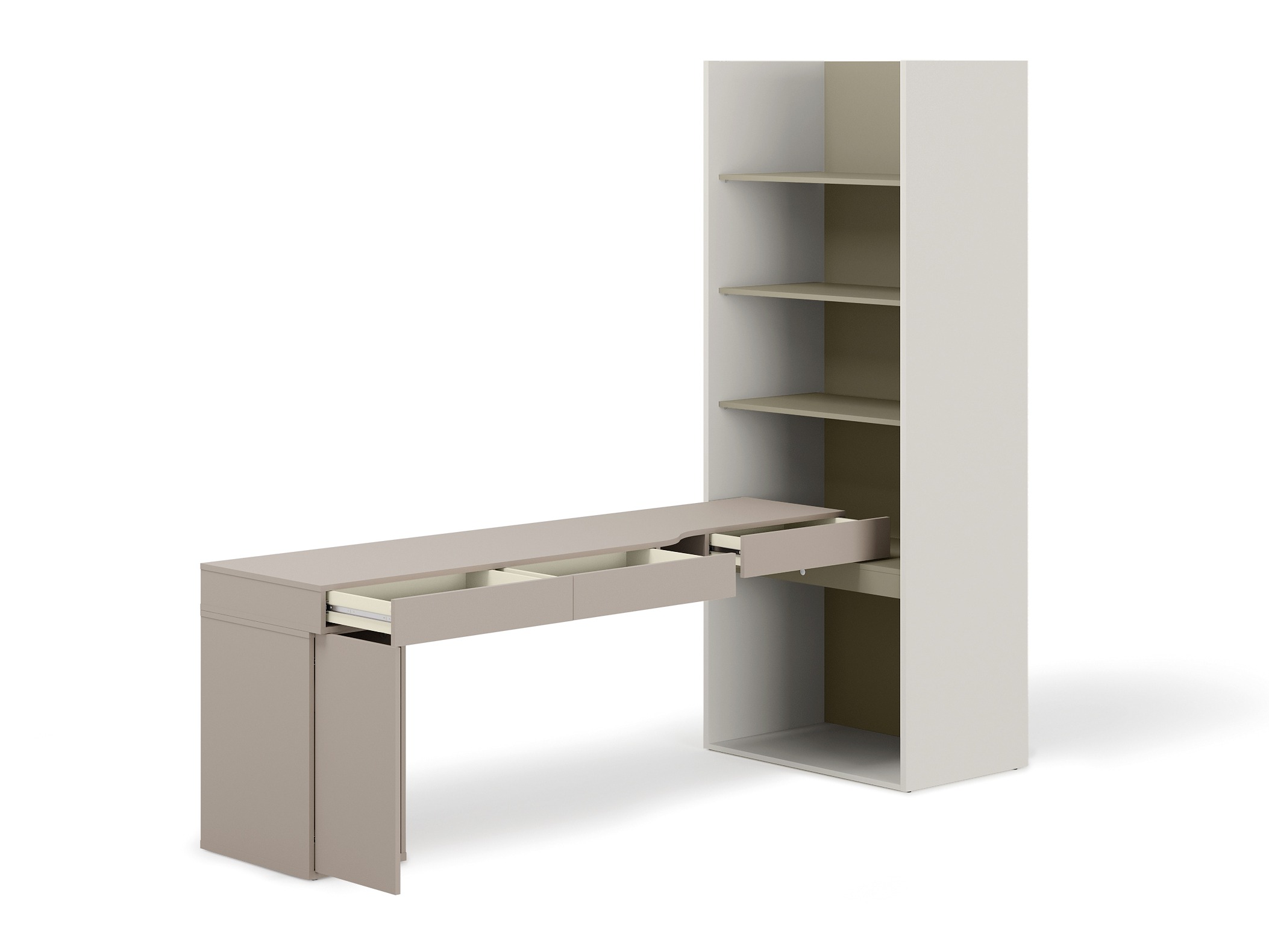 Conjunto de oficina en casa Evareve 119 (Izquierda)