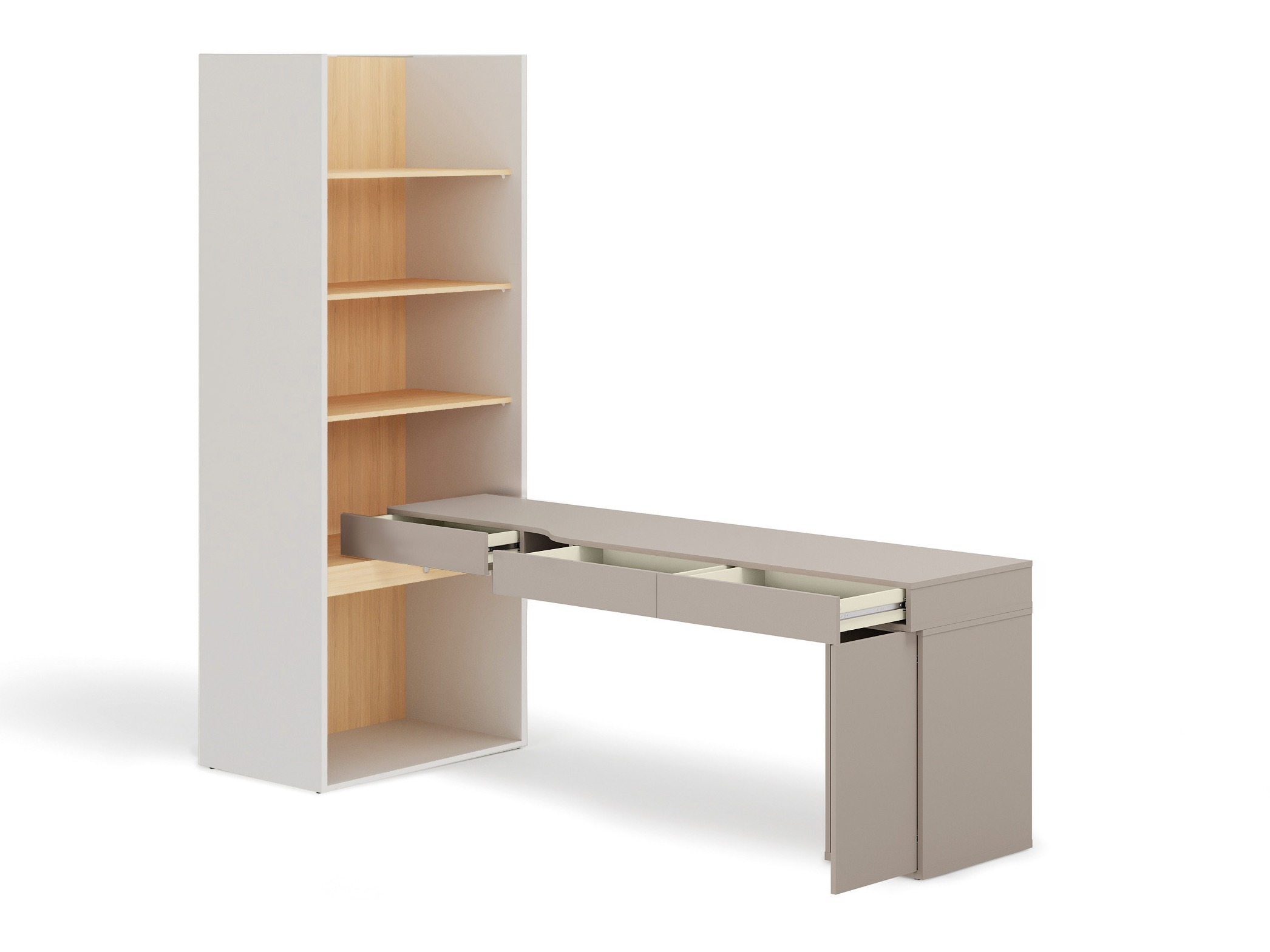 Conjunto para oficina en casa Evareve 119 (Derecha)