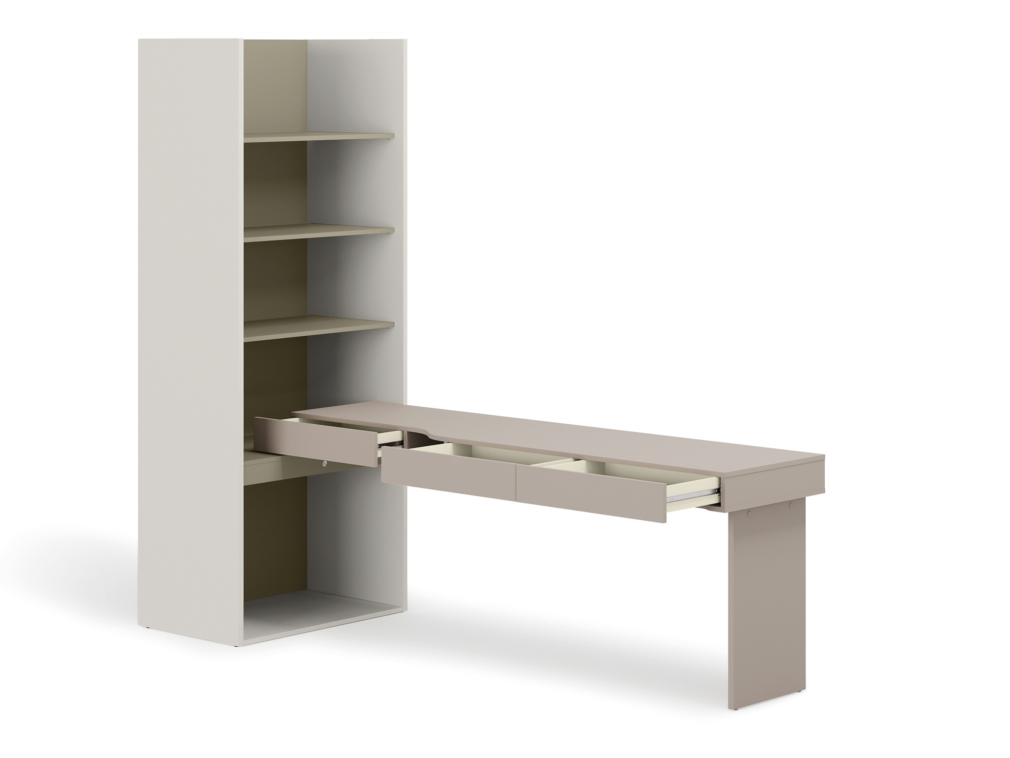 Conjunto para oficina en casa Evareve 120 (Derecha)