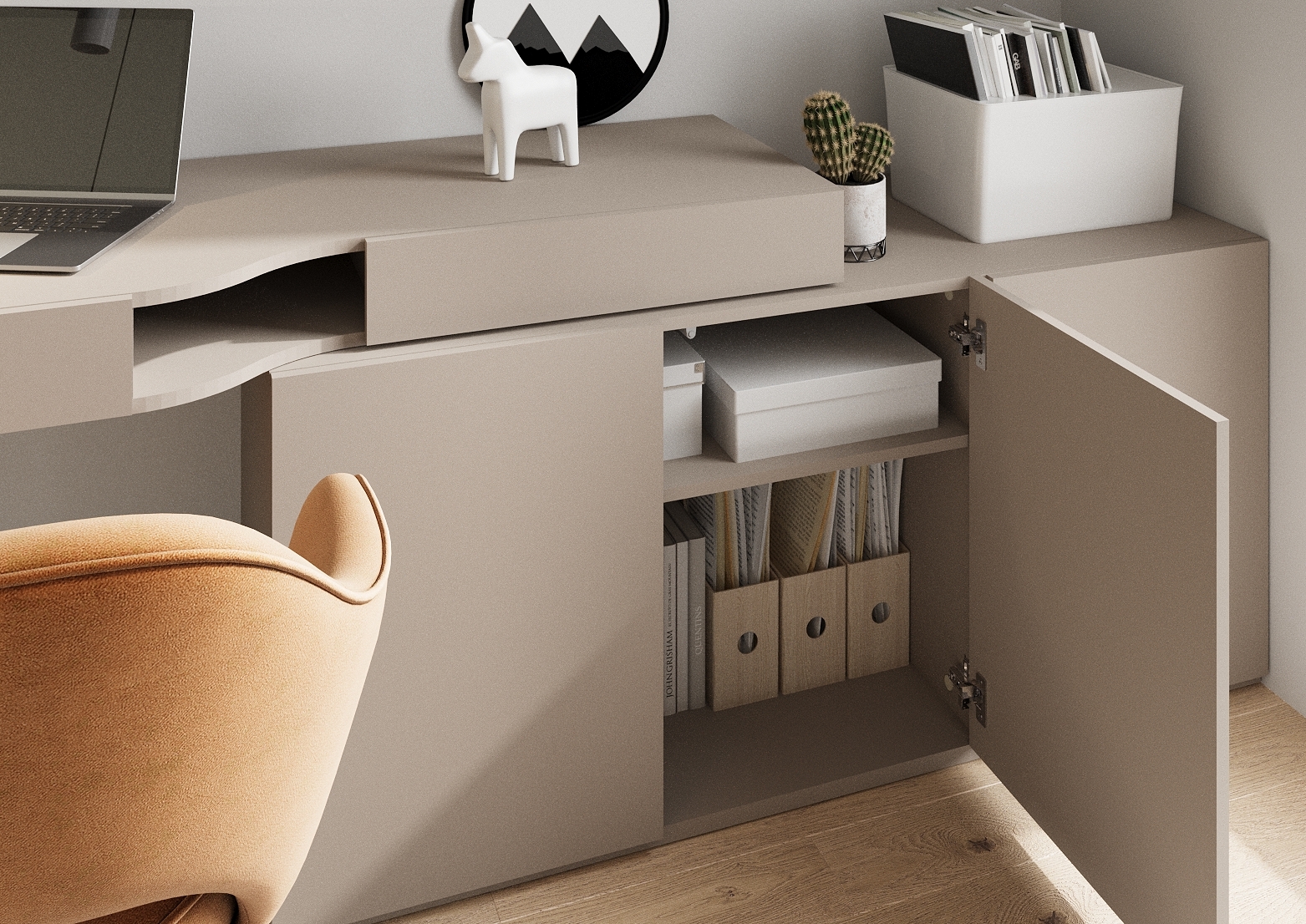 Conjuntos de muebles Evareve 113 (Derecha)