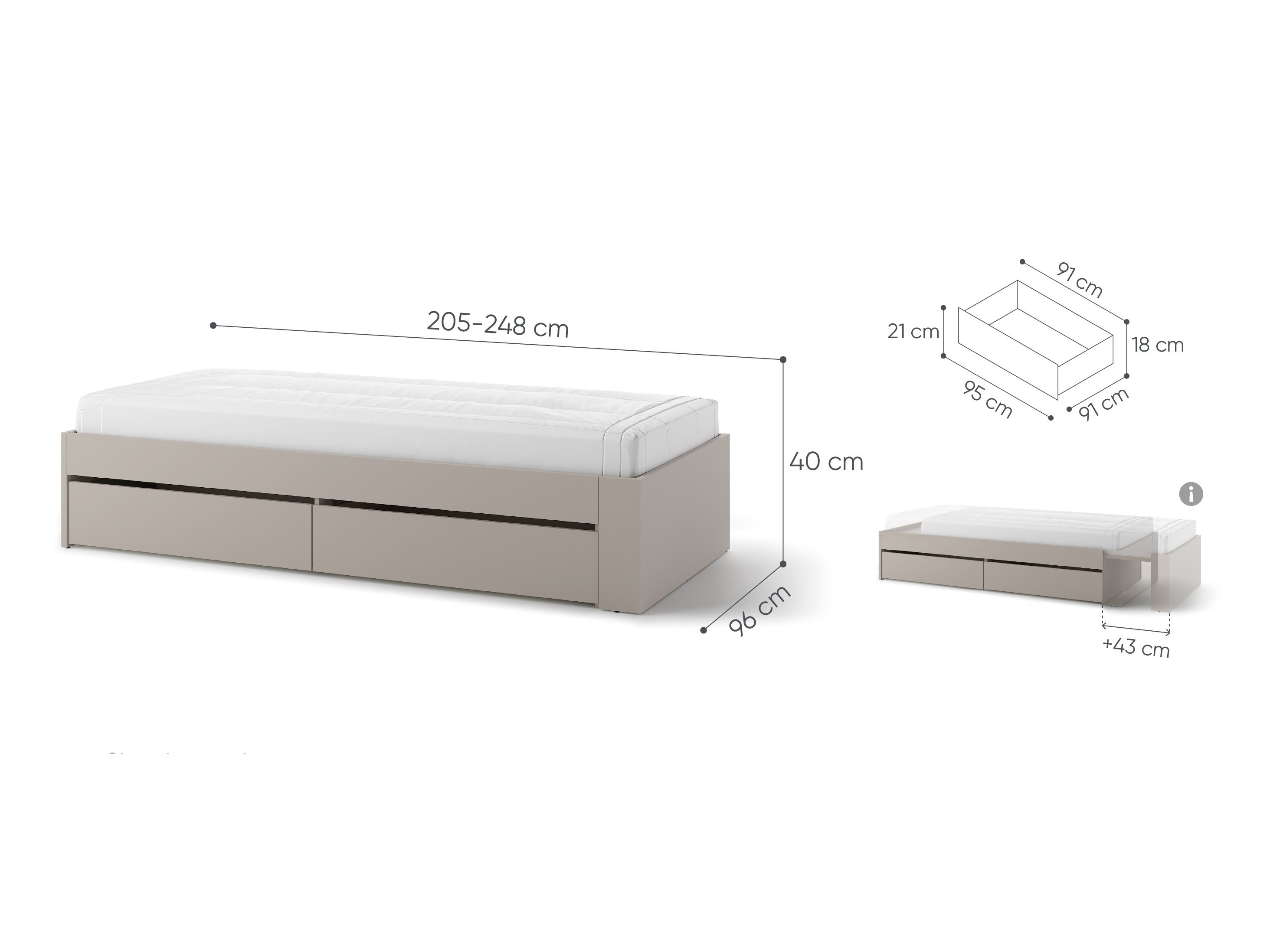 Conjuntos de muebles Evareve 122