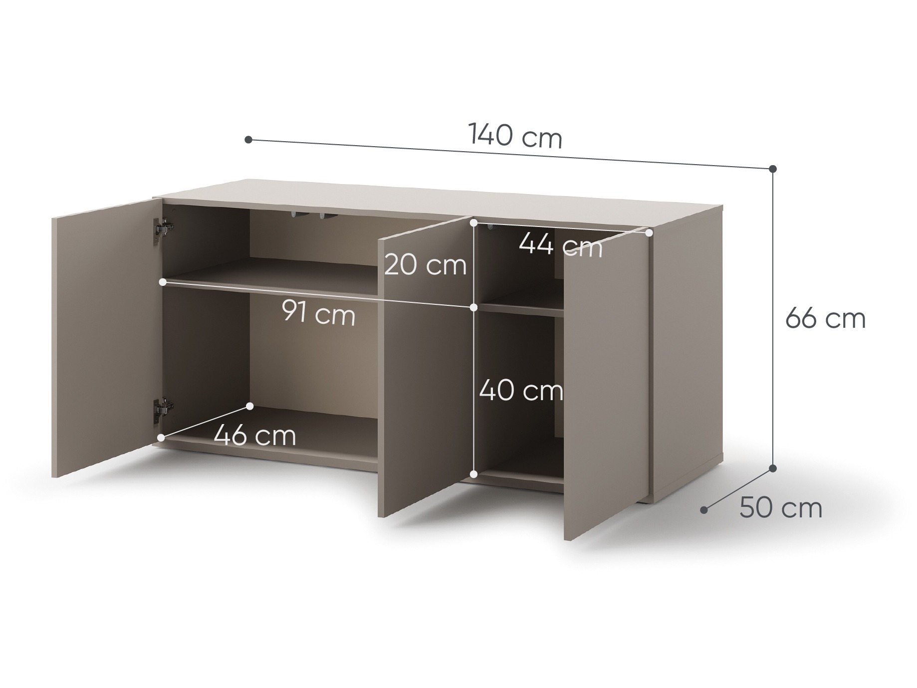 Conjuntos de muebles Evareve 123