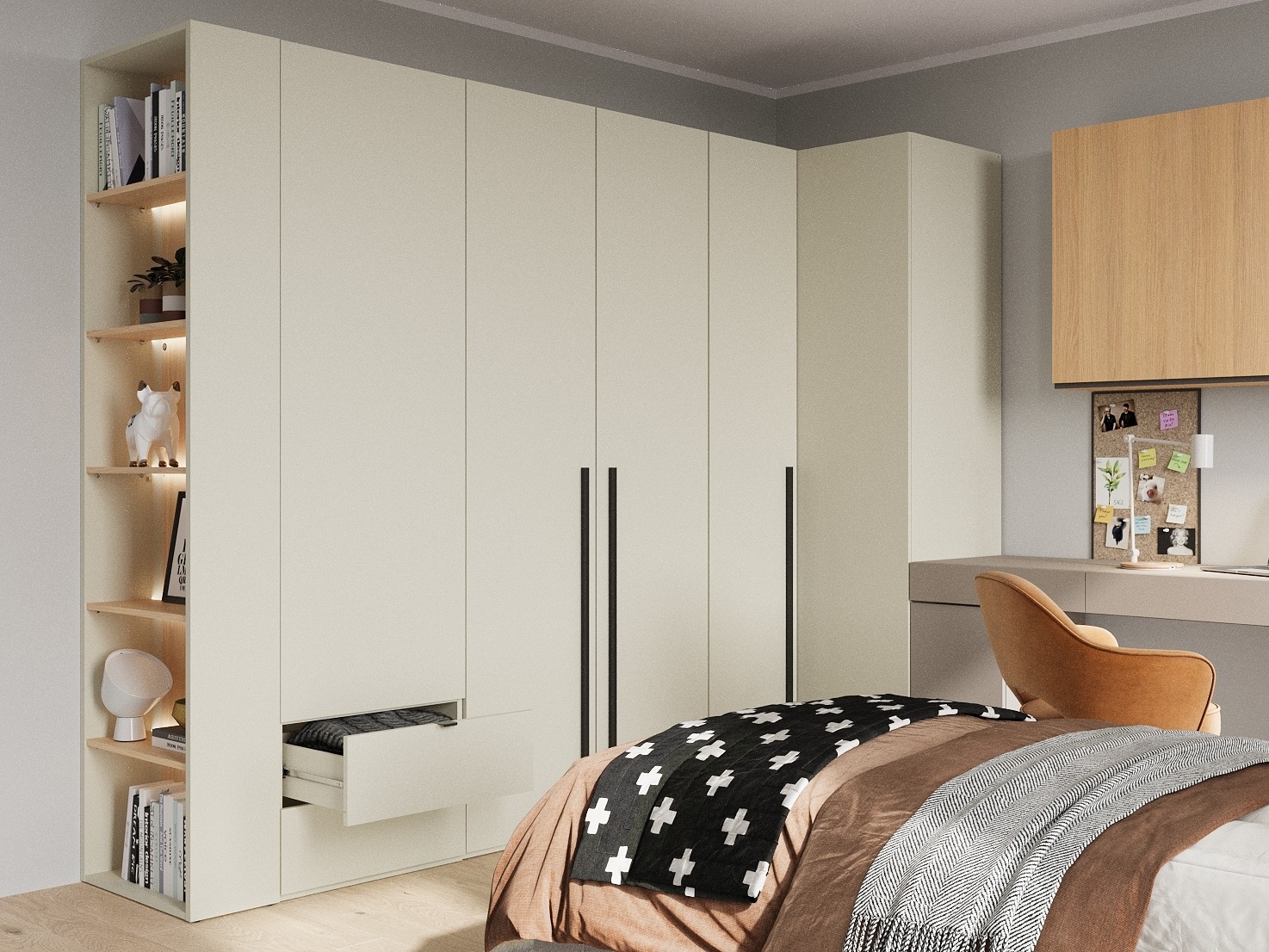 Conjuntos de muebles Evareve 124