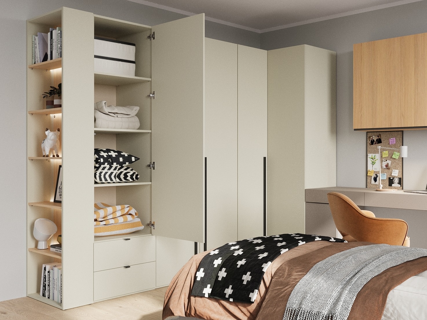 Conjuntos de muebles Evareve 124