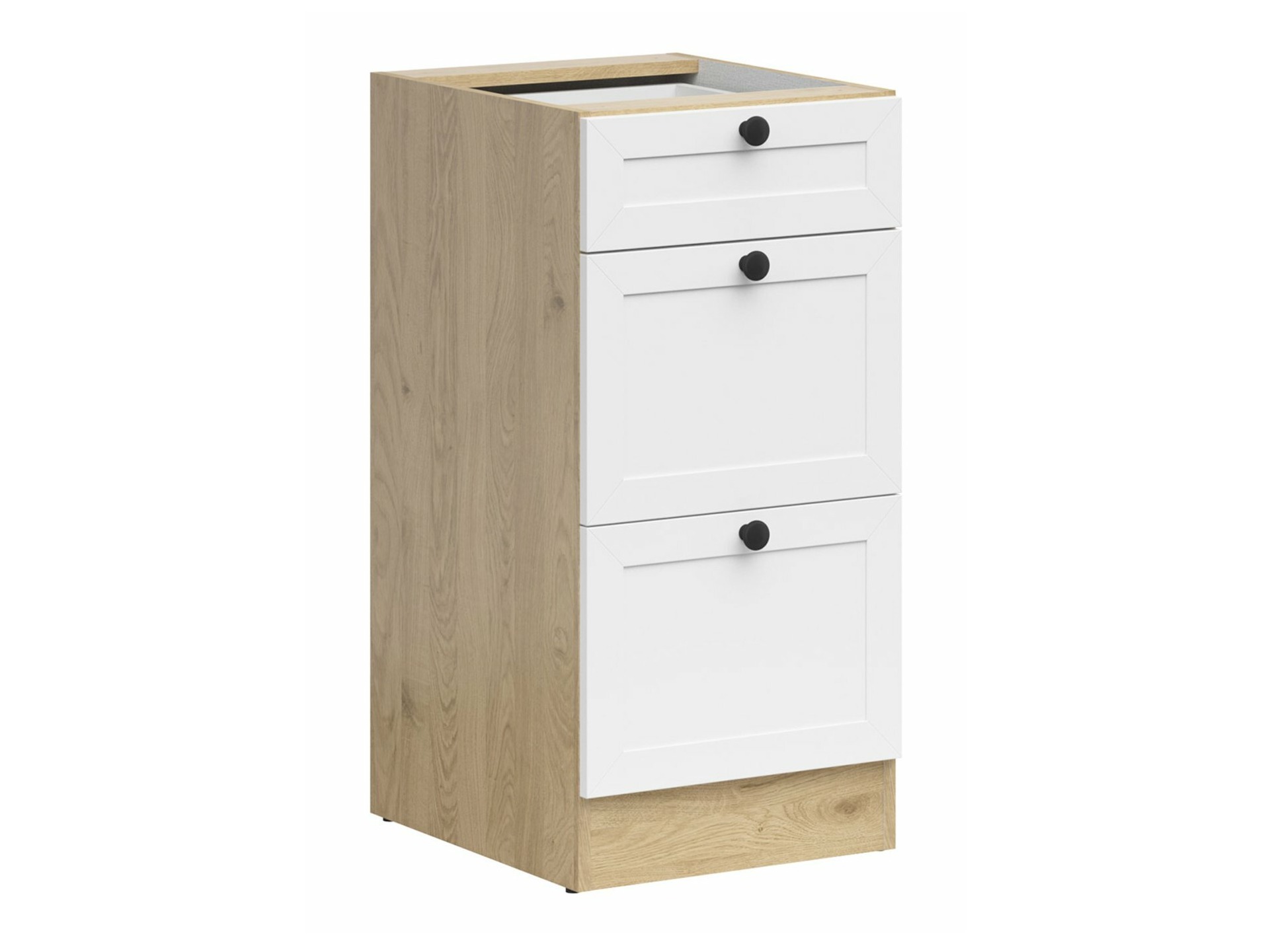 Mueble modular con cajones Classic White Oak 102