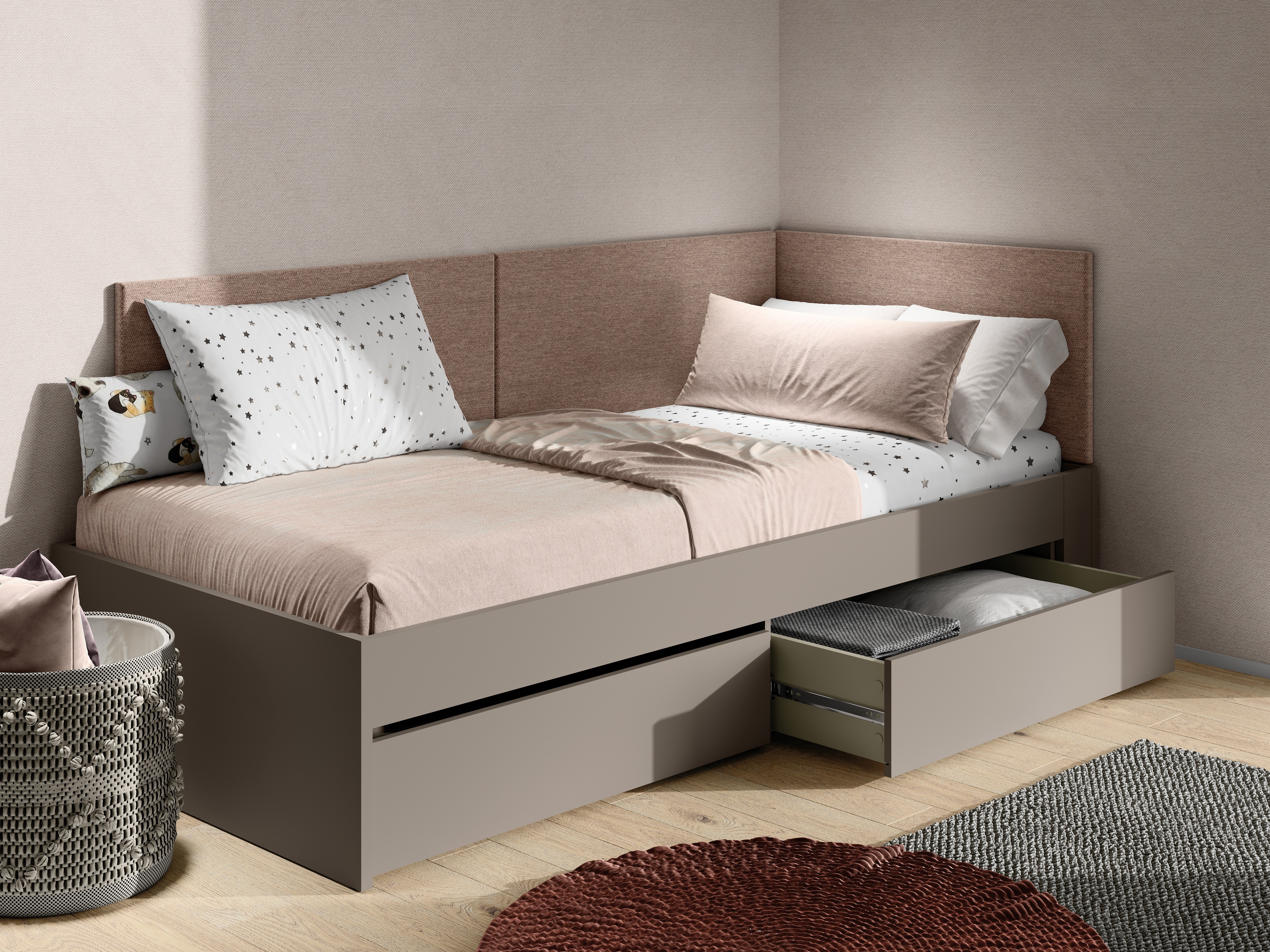 Panel de pared suave Evareve 121