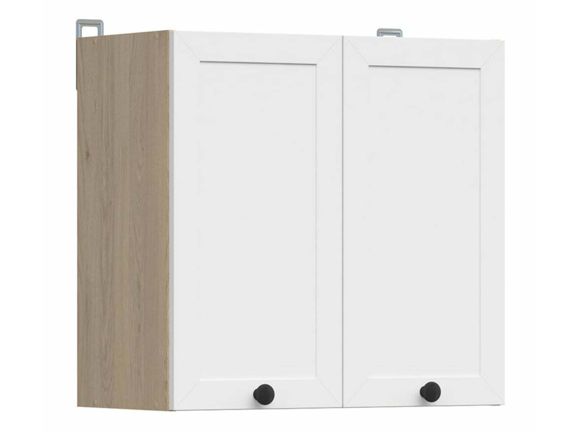 Armario de pared modular Classic White Oak 116