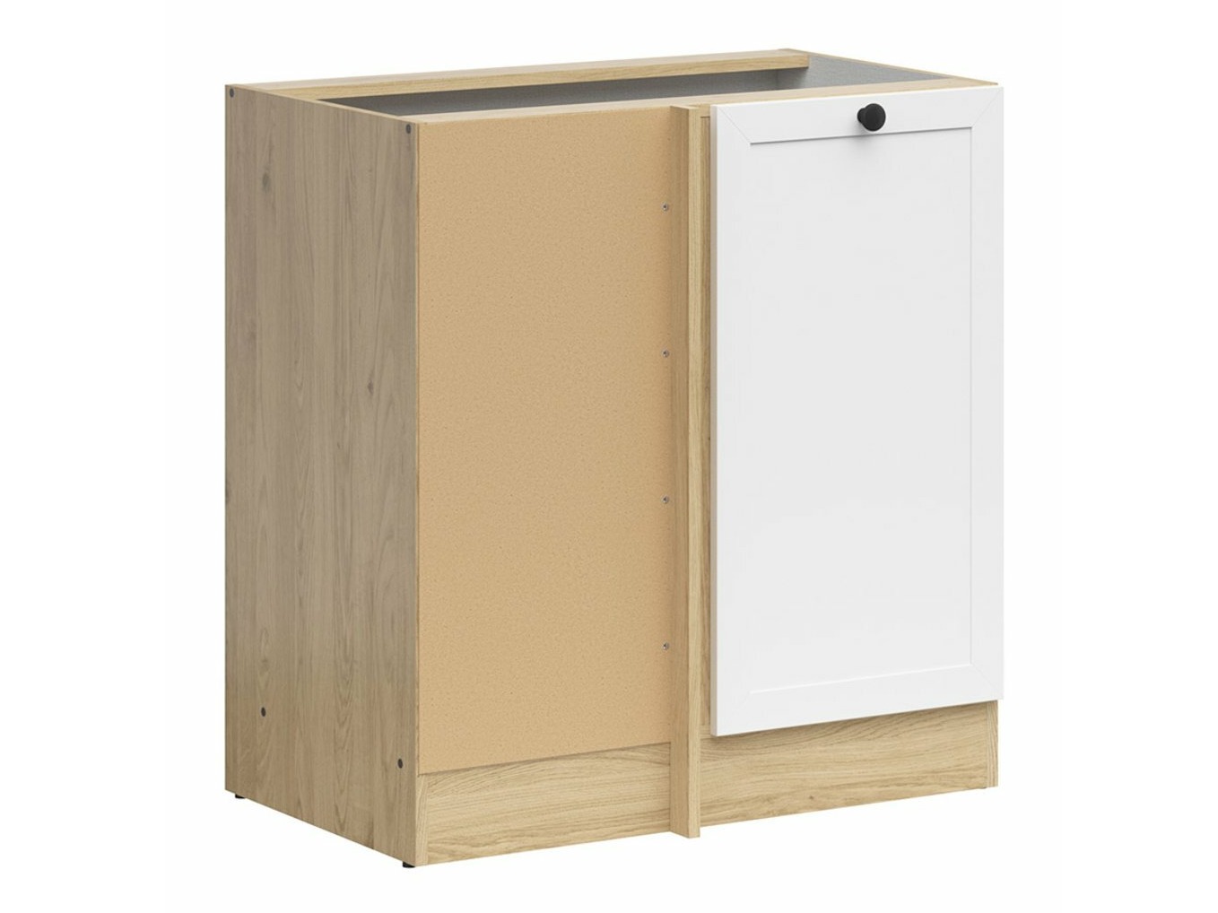 Armario esquinero modular Classic White Oak 113