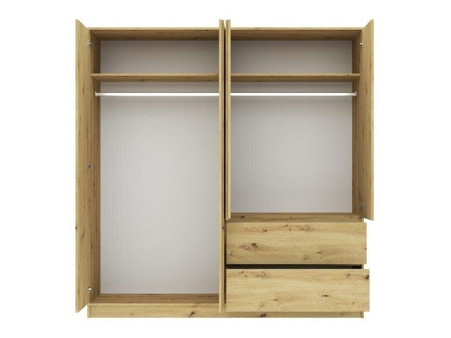 Armario Mervese 104 (Roble Artisan)