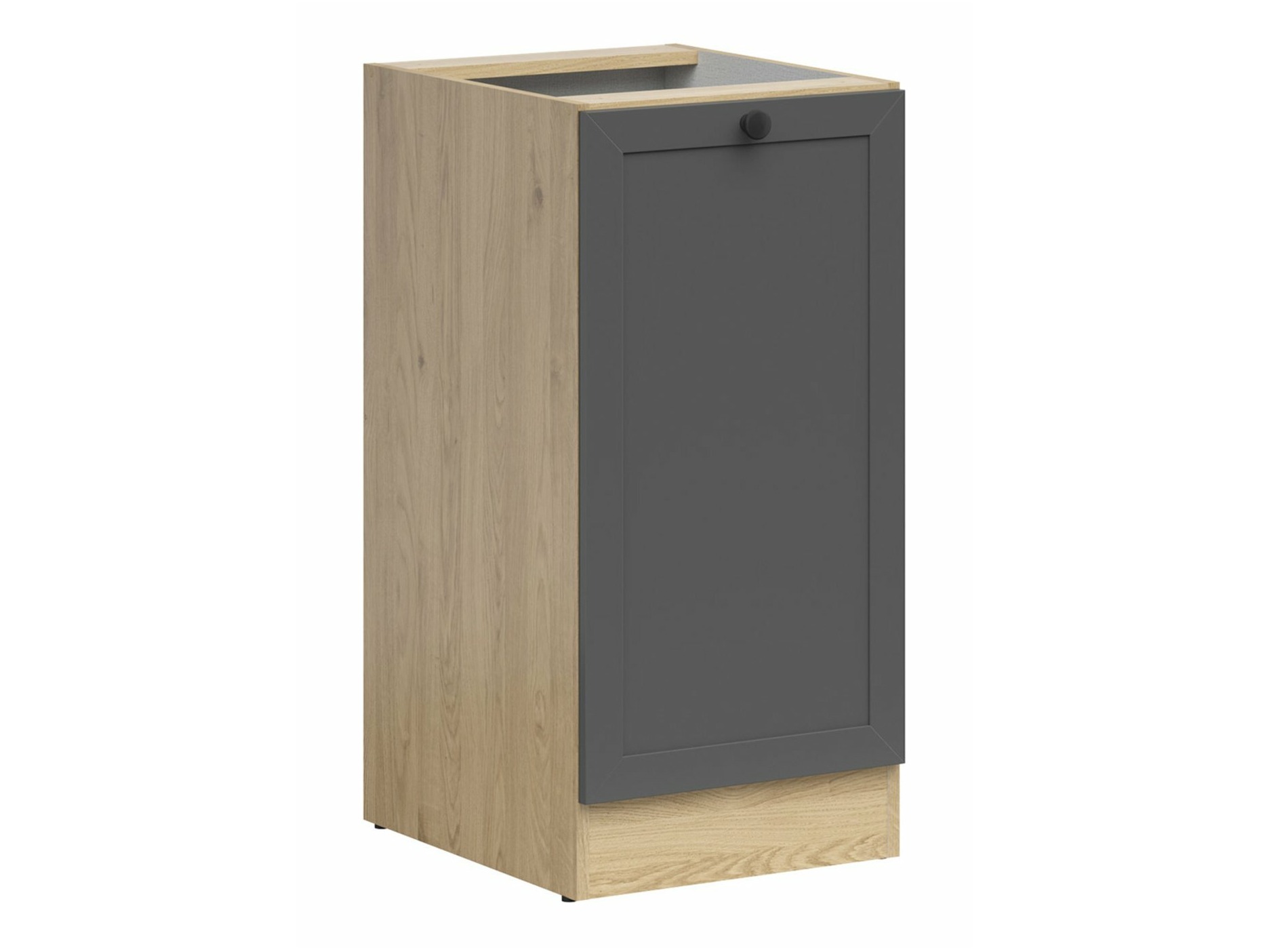 Armario modular con puertas. Classic Grey Oak 100