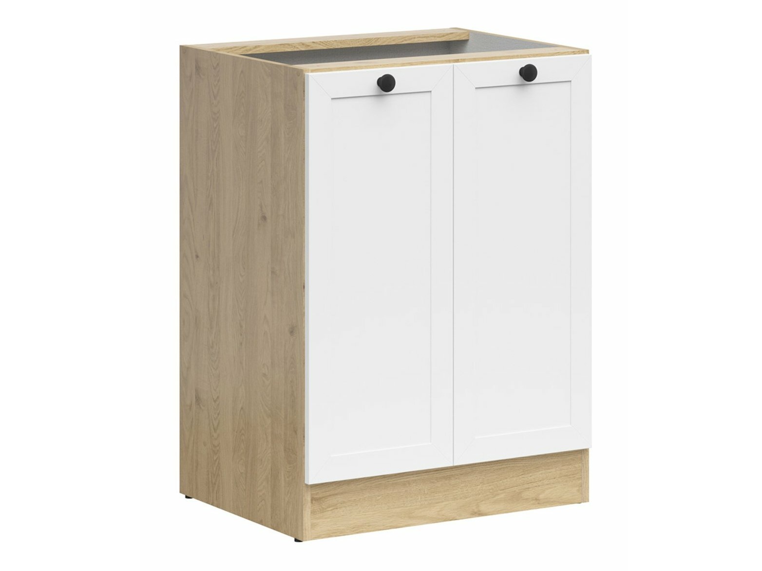 Armario modular con puertas. Classic White Oak 112