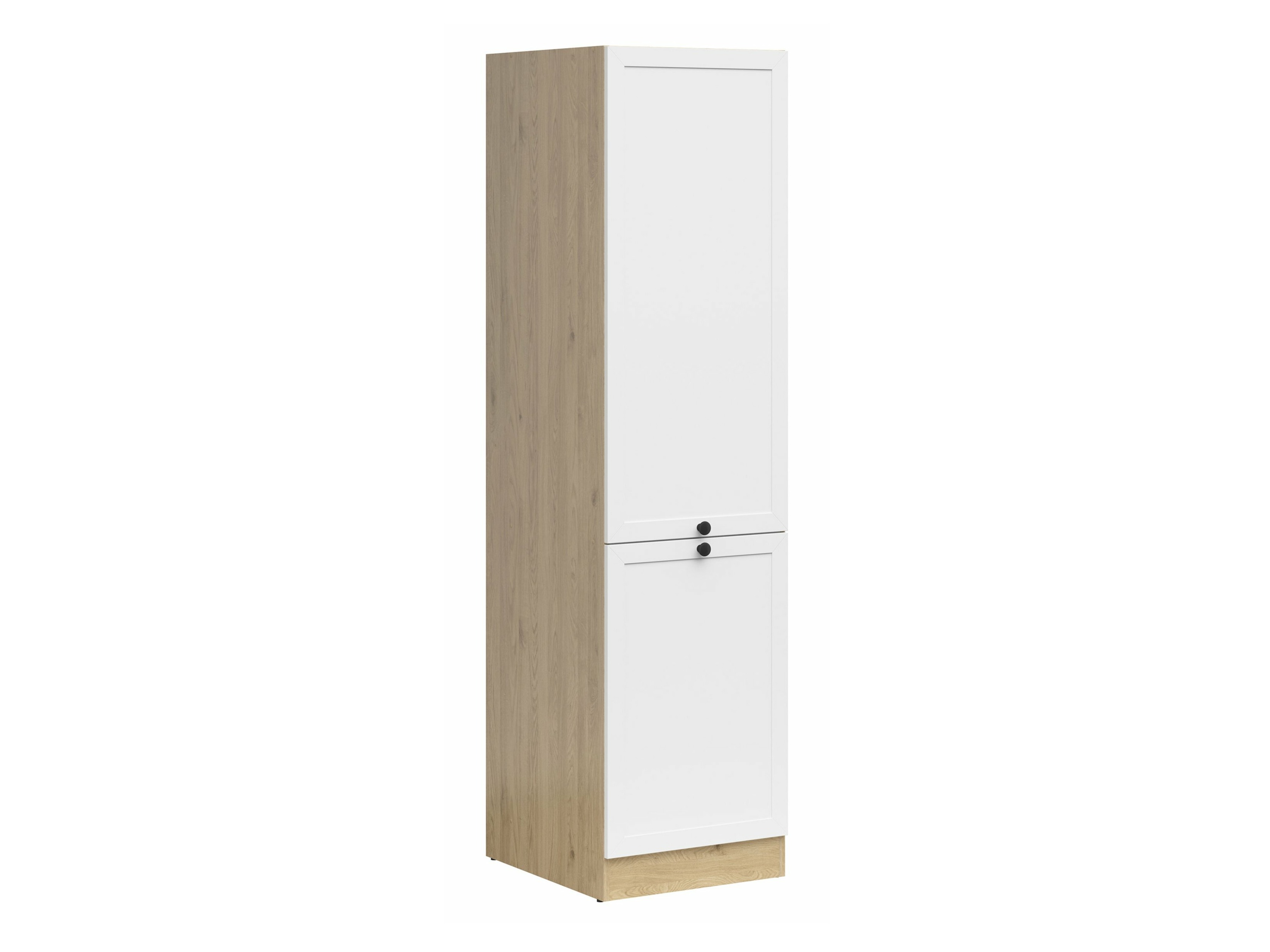 Armario modular con puertas. Classic White Oak 114