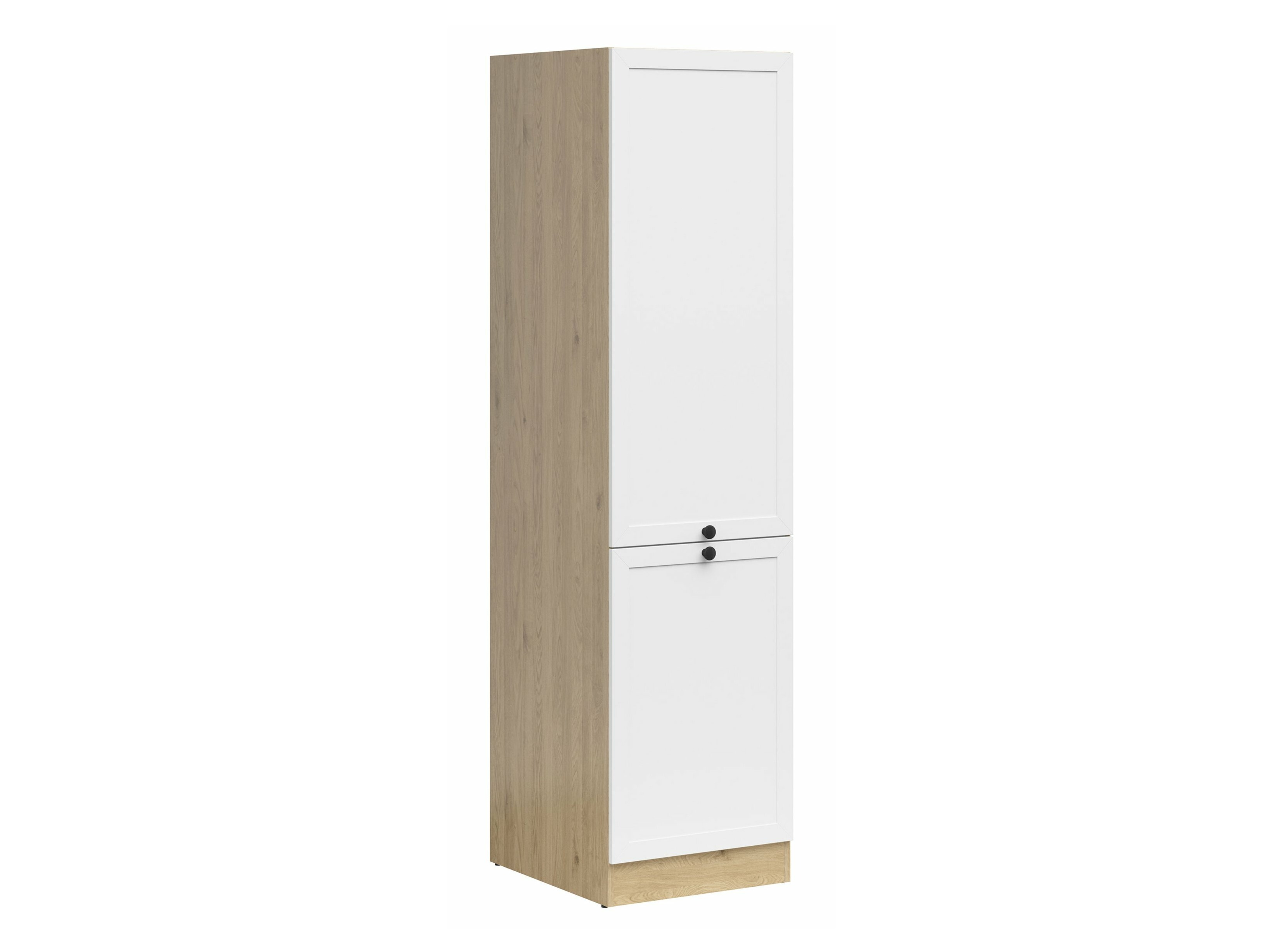 Armario modular con puertas. Classic White Oak 114