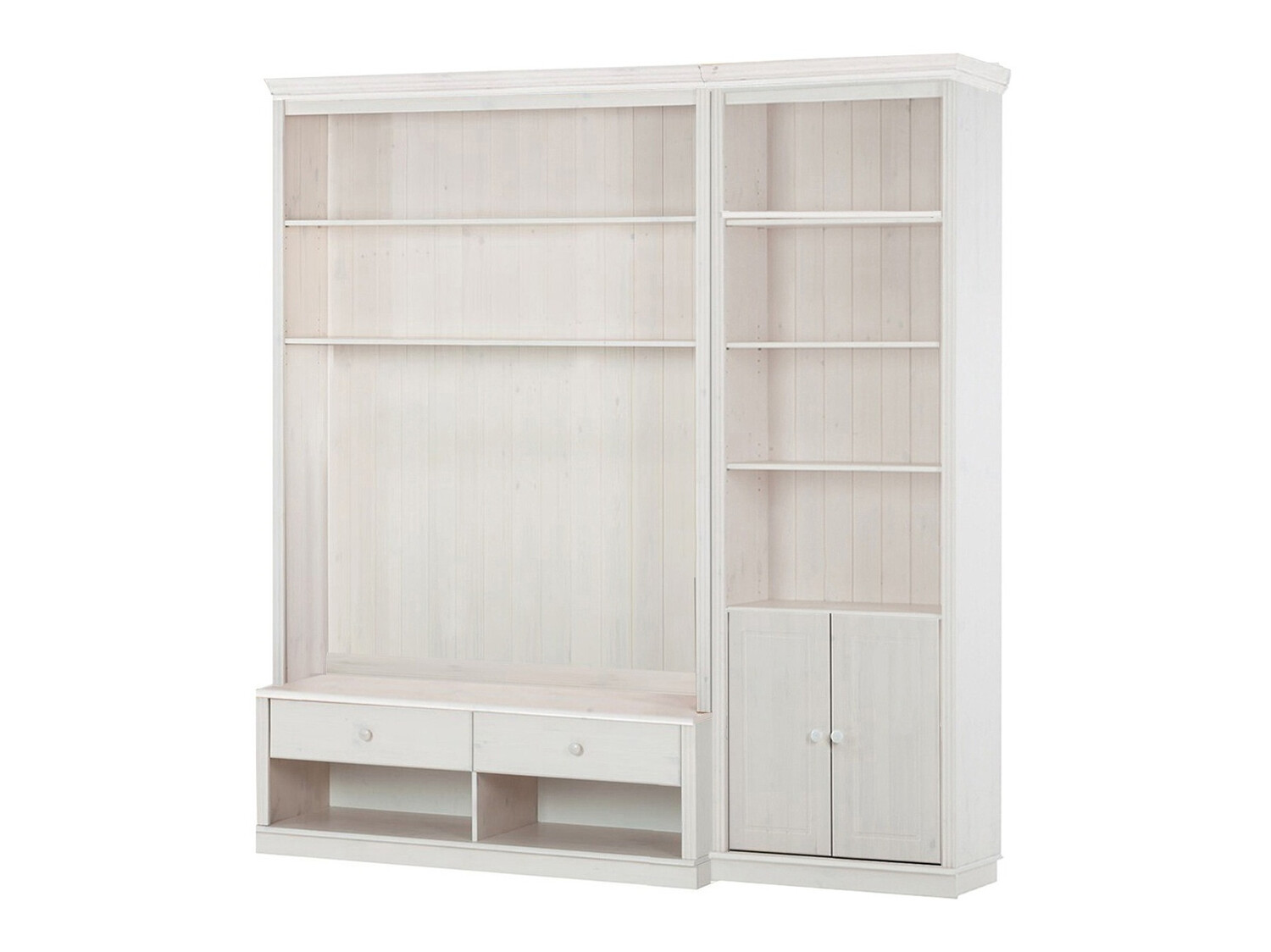 Conjunto de salón Saltoro 105 (Blanco)