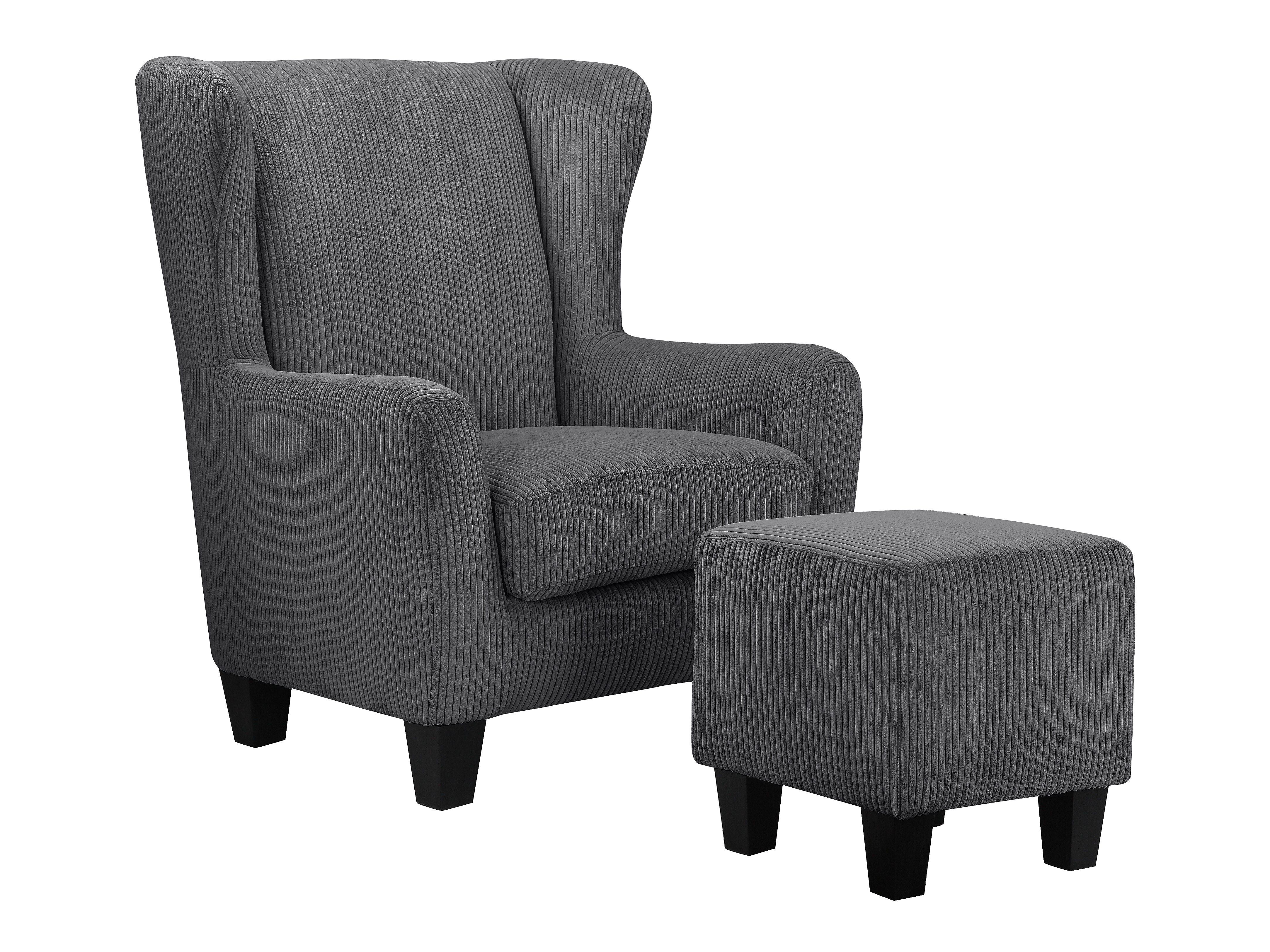 Sillón Denton 1366 (Antracita)