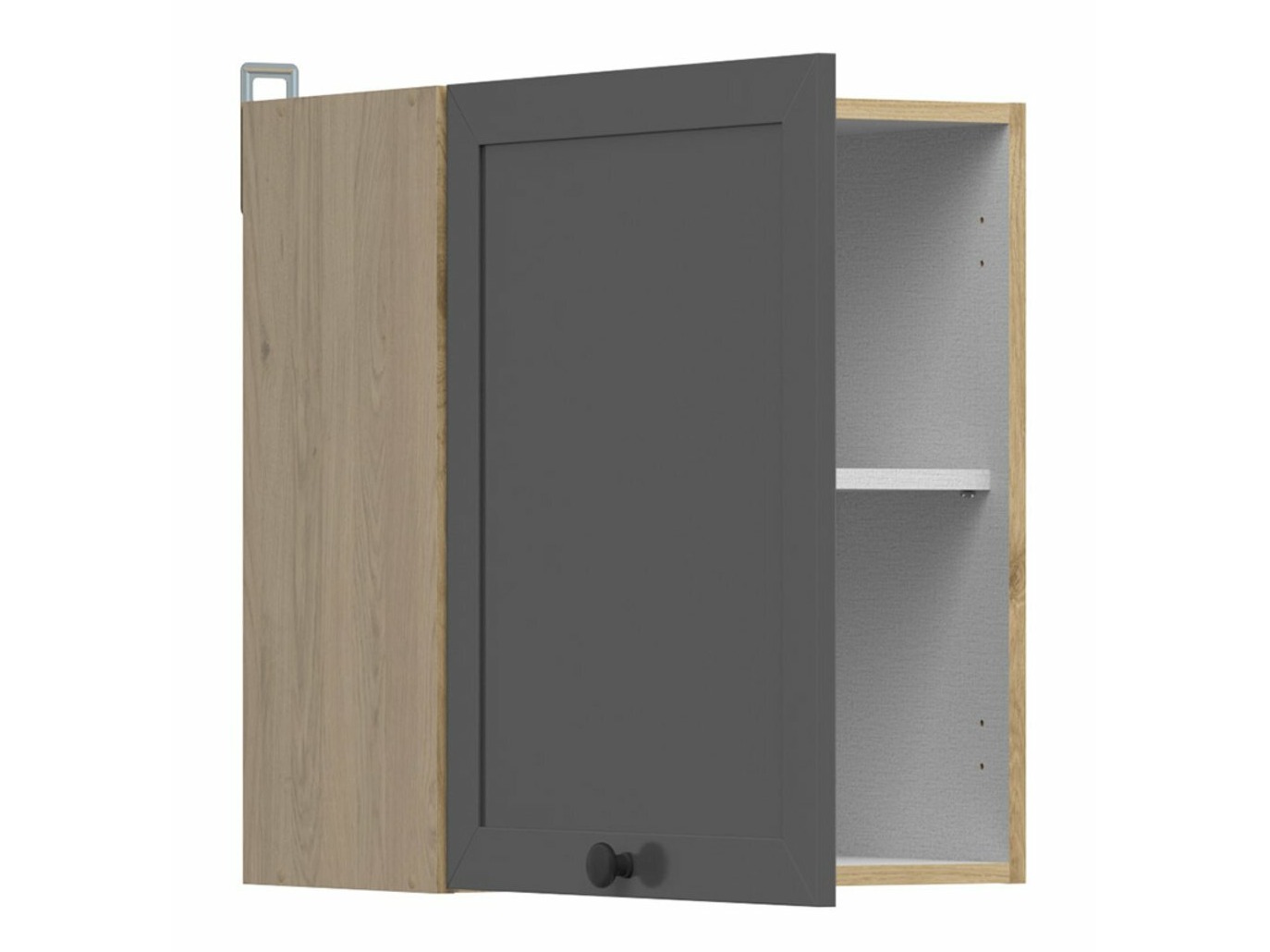 Armario de pared modular Classic Grey Oak 106