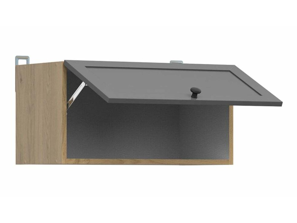 Armario de pared modular Classic Grey Oak 108
