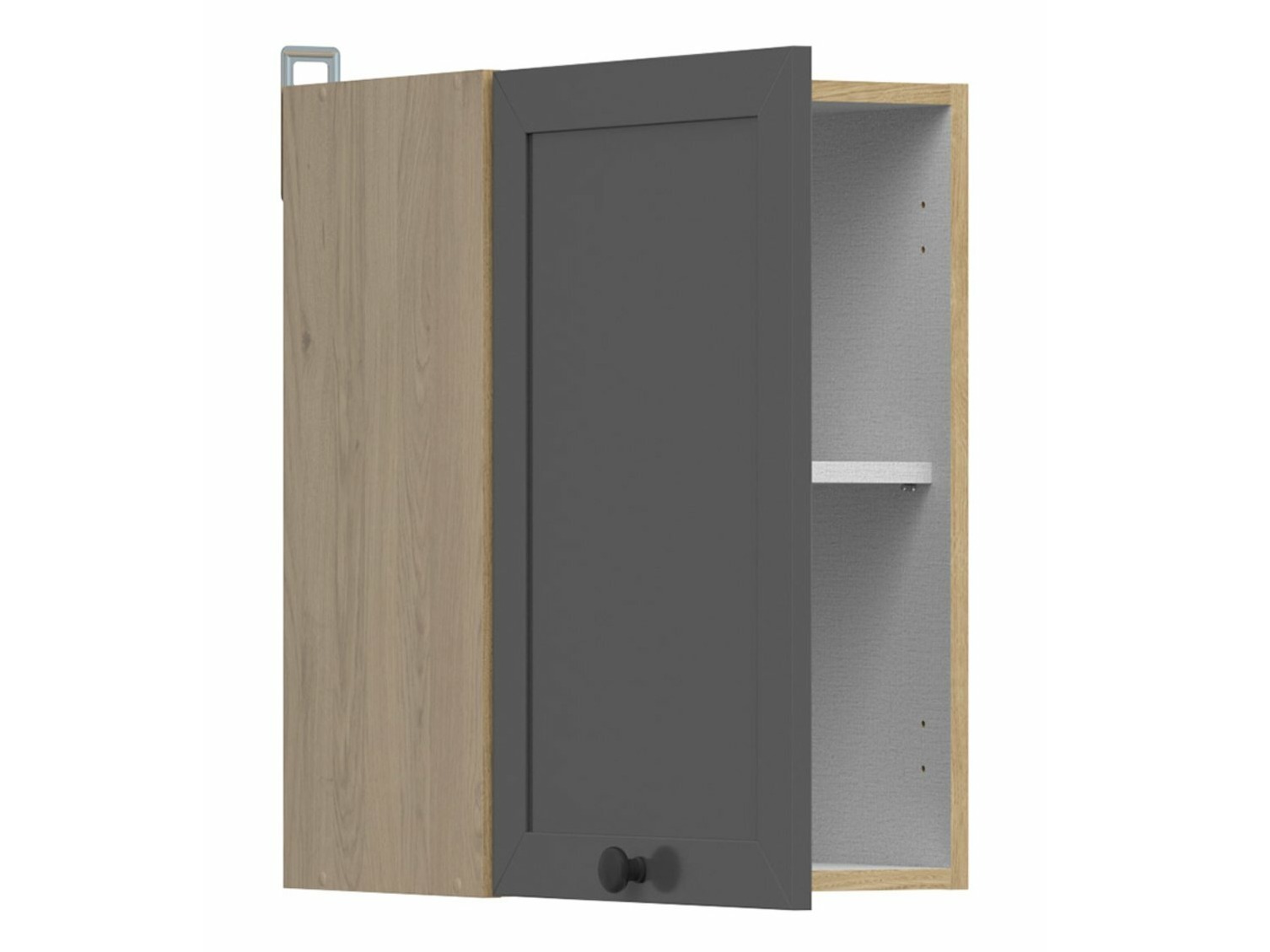 Armario de pared modular Classic Grey Oak 111
