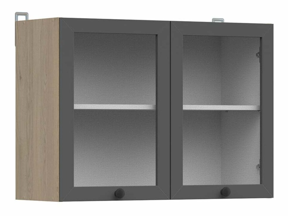Armario de pared modular Classic Grey Oak 112