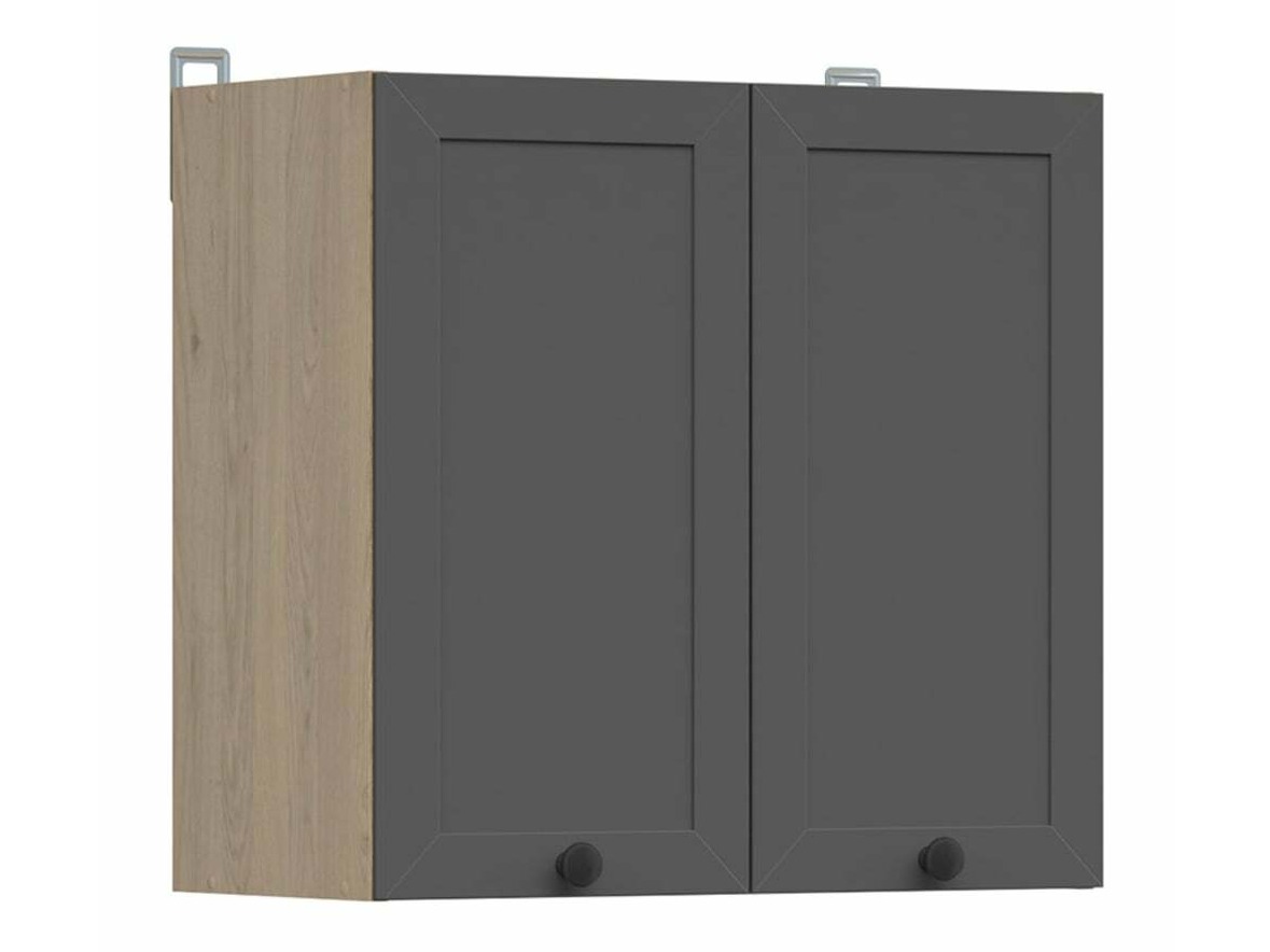 Armario de pared modular Classic Grey Oak 113