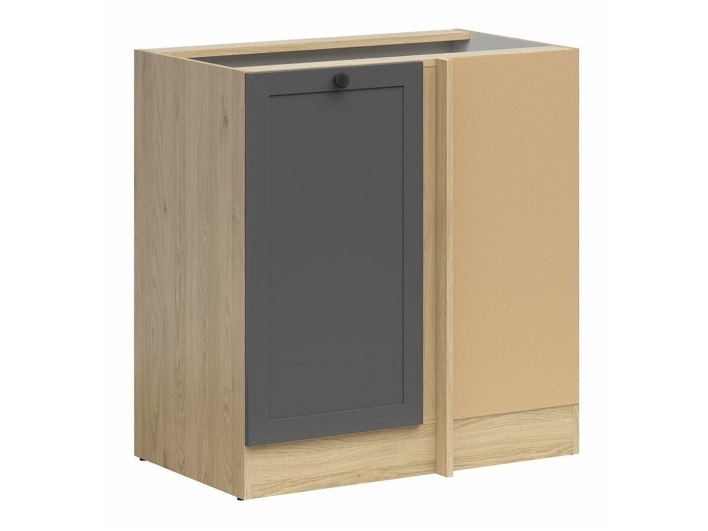 Armario esquinero modular Classic Grey Oak 115