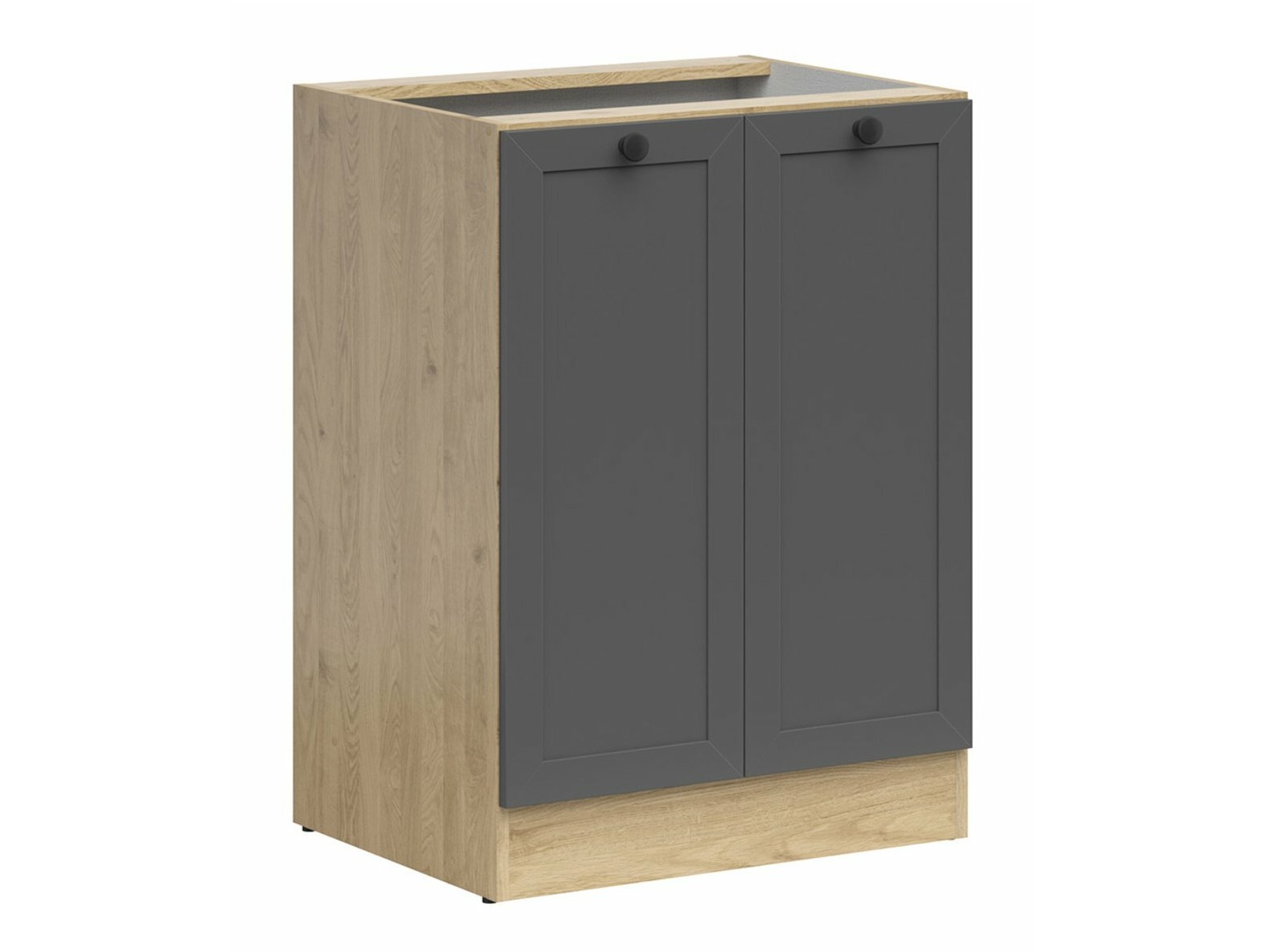 Armario modular con puertas. Classic Grey Oak 105