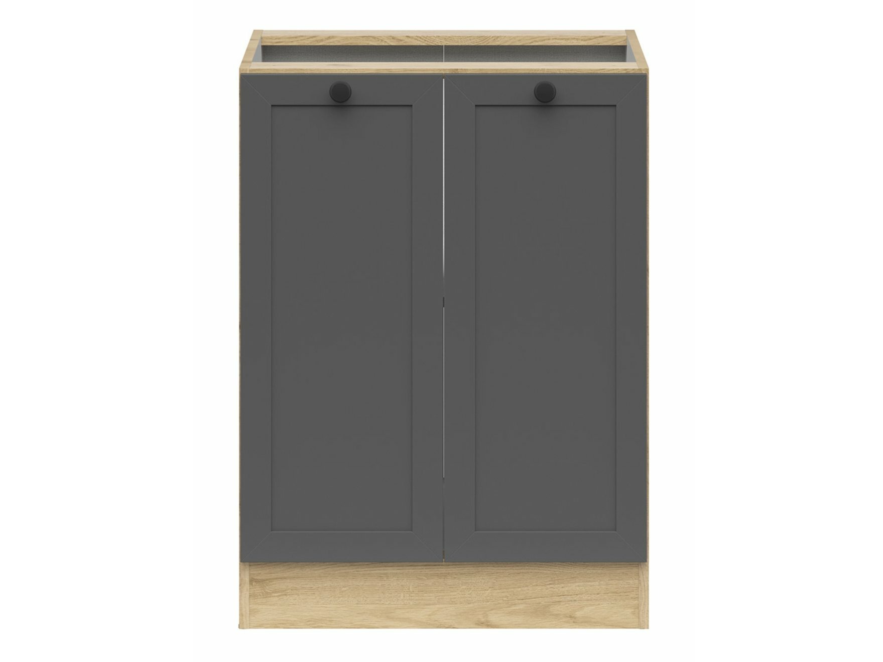 Armario modular con puertas. Classic Grey Oak 105