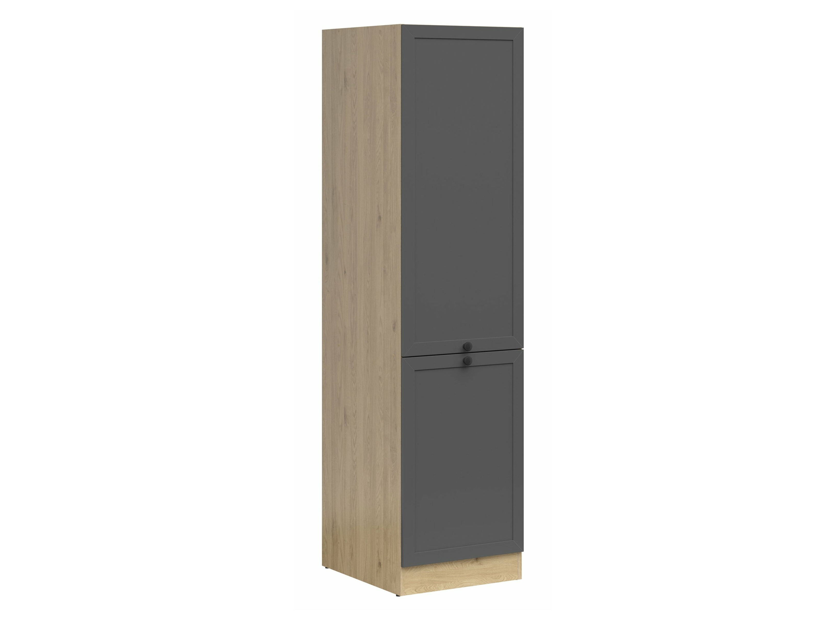 Armario modular con puertas. Classic Grey Oak 114