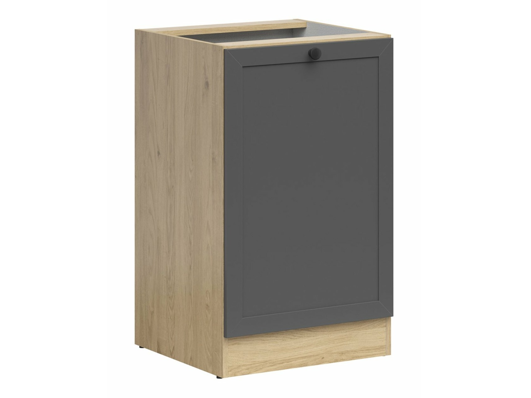 Armario modular con puertas. Classic Grey Oak 116